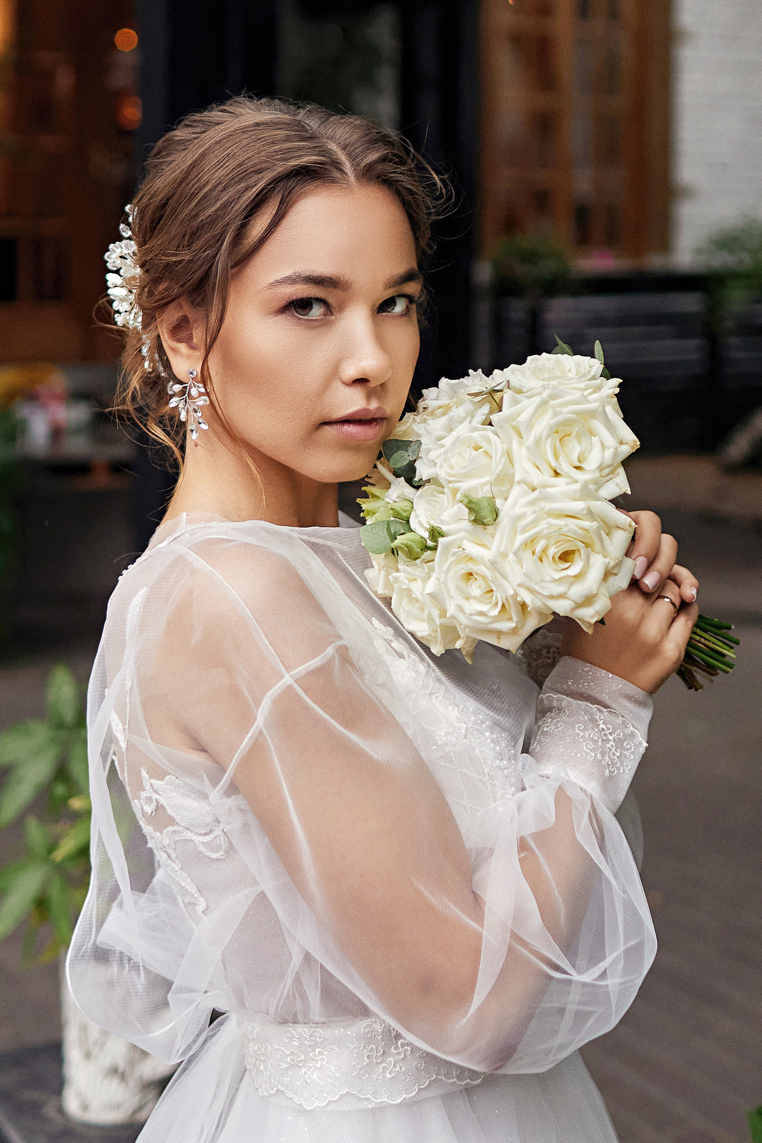 Ольга и Артем. Свадебный и портретный фотограф Roxana Imp Тверь Москва