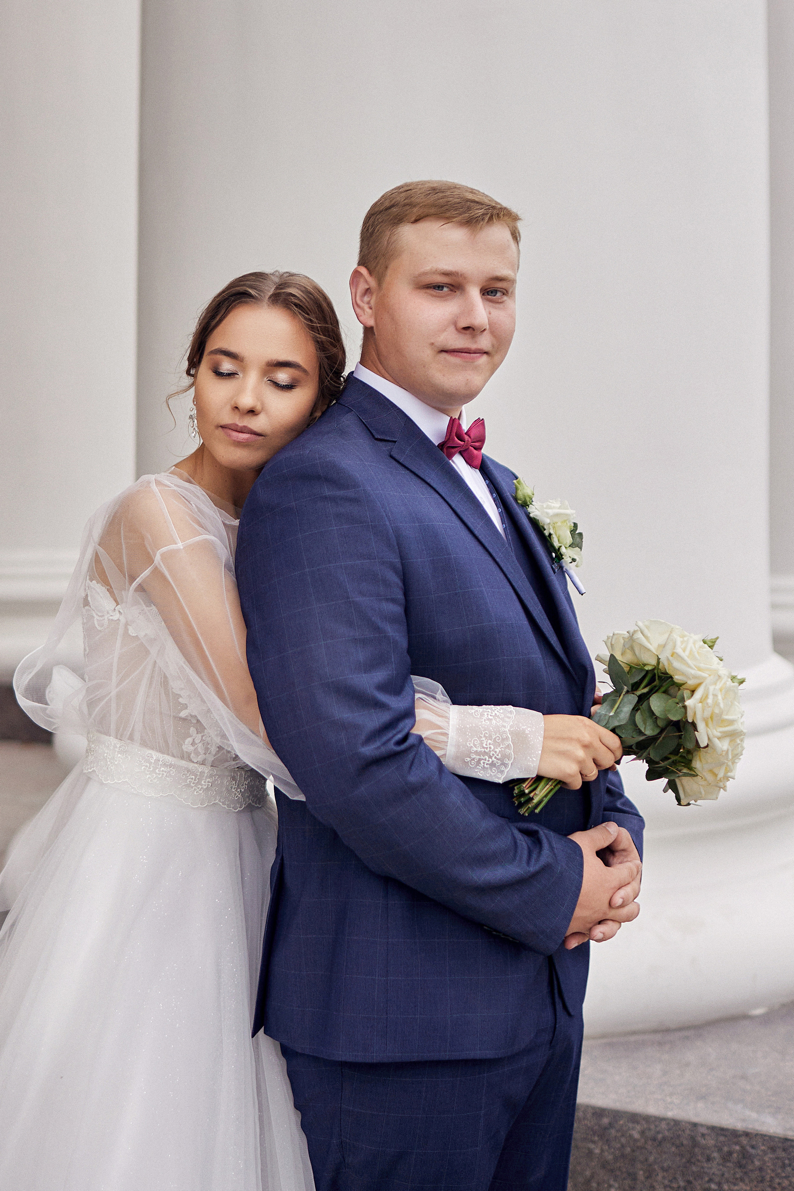 Ольга и Артем. Свадебный и портретный фотограф Roxana Imp Тверь Москва