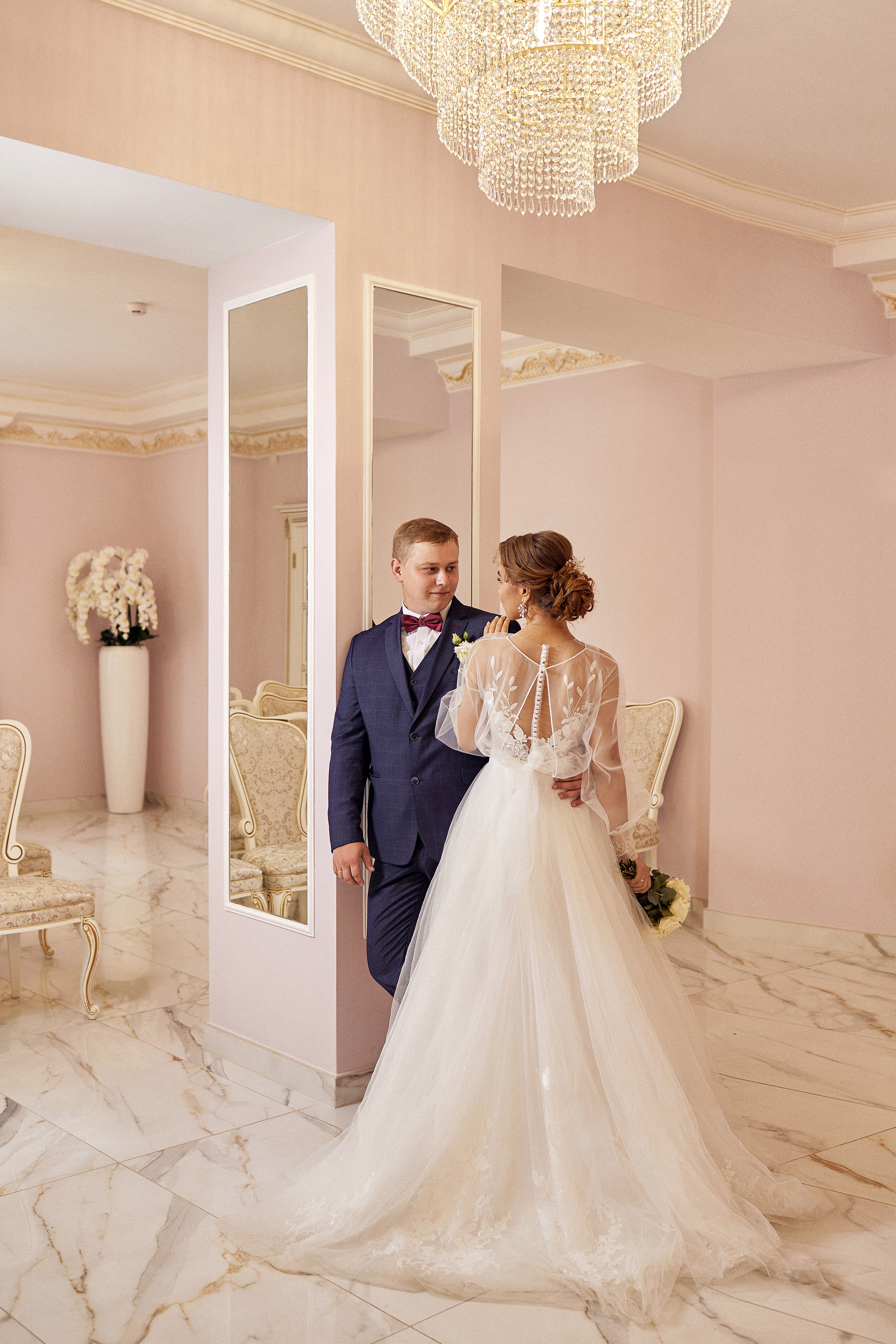 Ольга и Артем. Свадебный и портретный фотограф Roxana Imp Тверь Москва