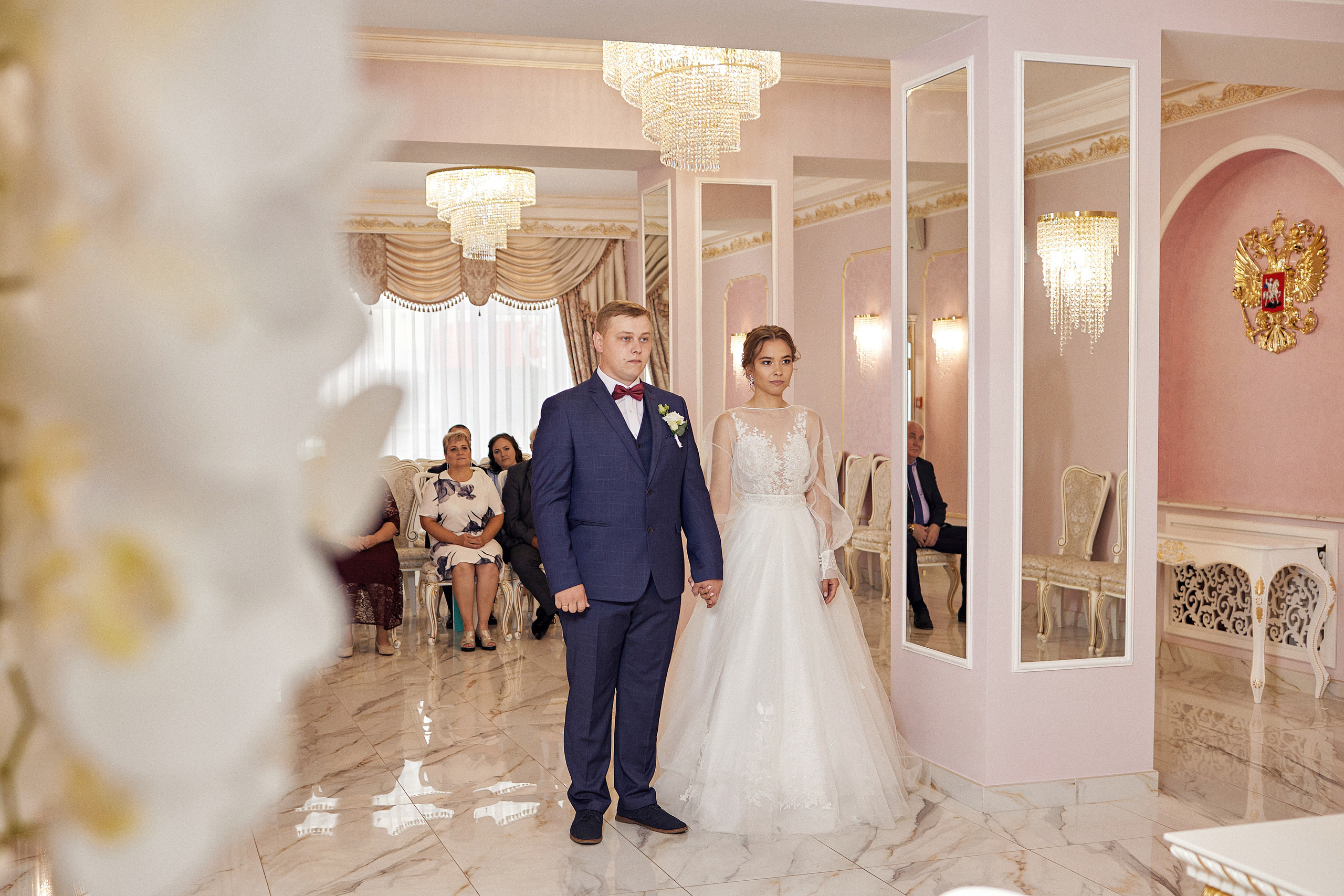 Ольга и Артем. Свадебный и портретный фотограф Roxana Imp Тверь Москва