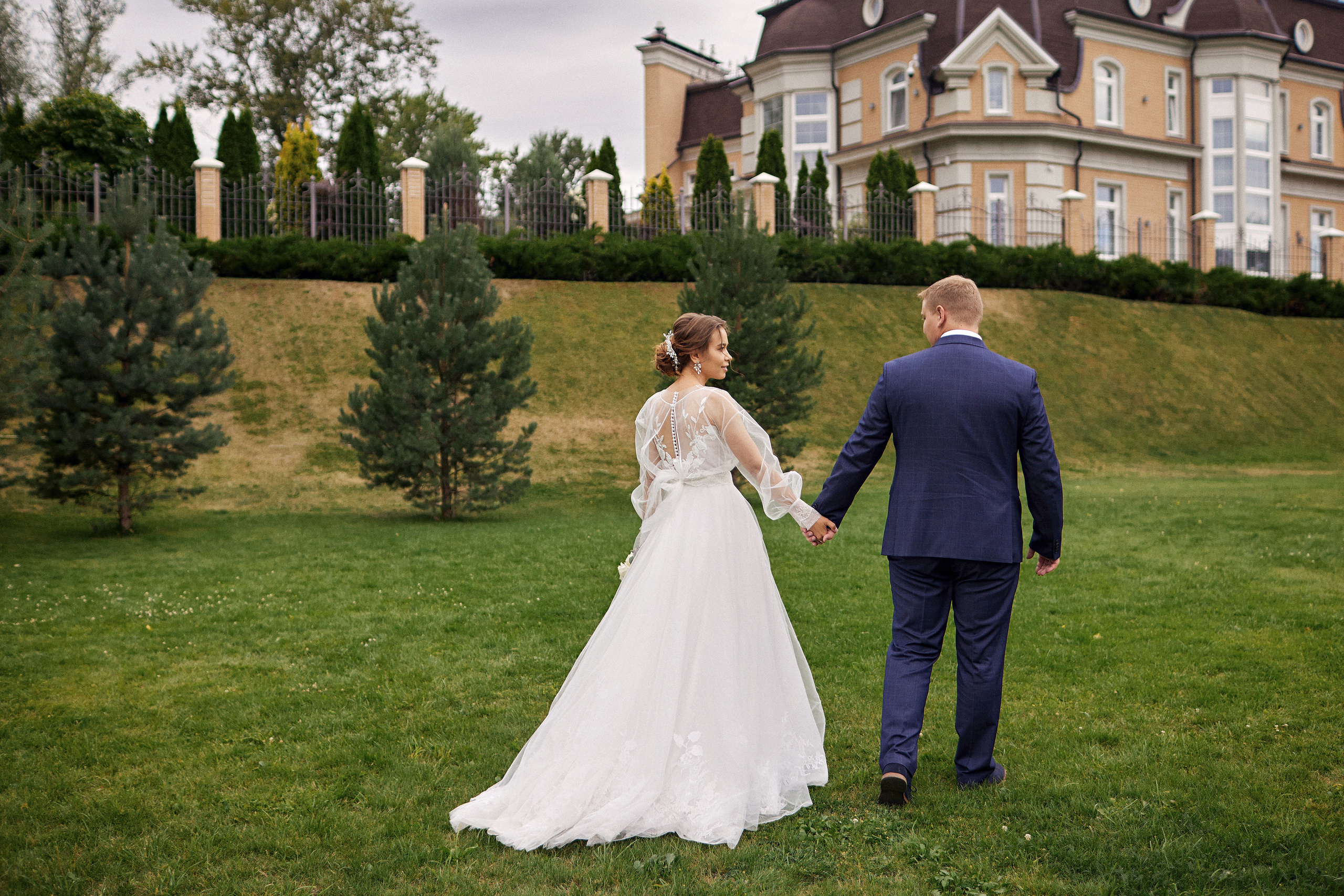 Ольга и Артем. Свадебный и портретный фотограф Roxana Imp Тверь Москва