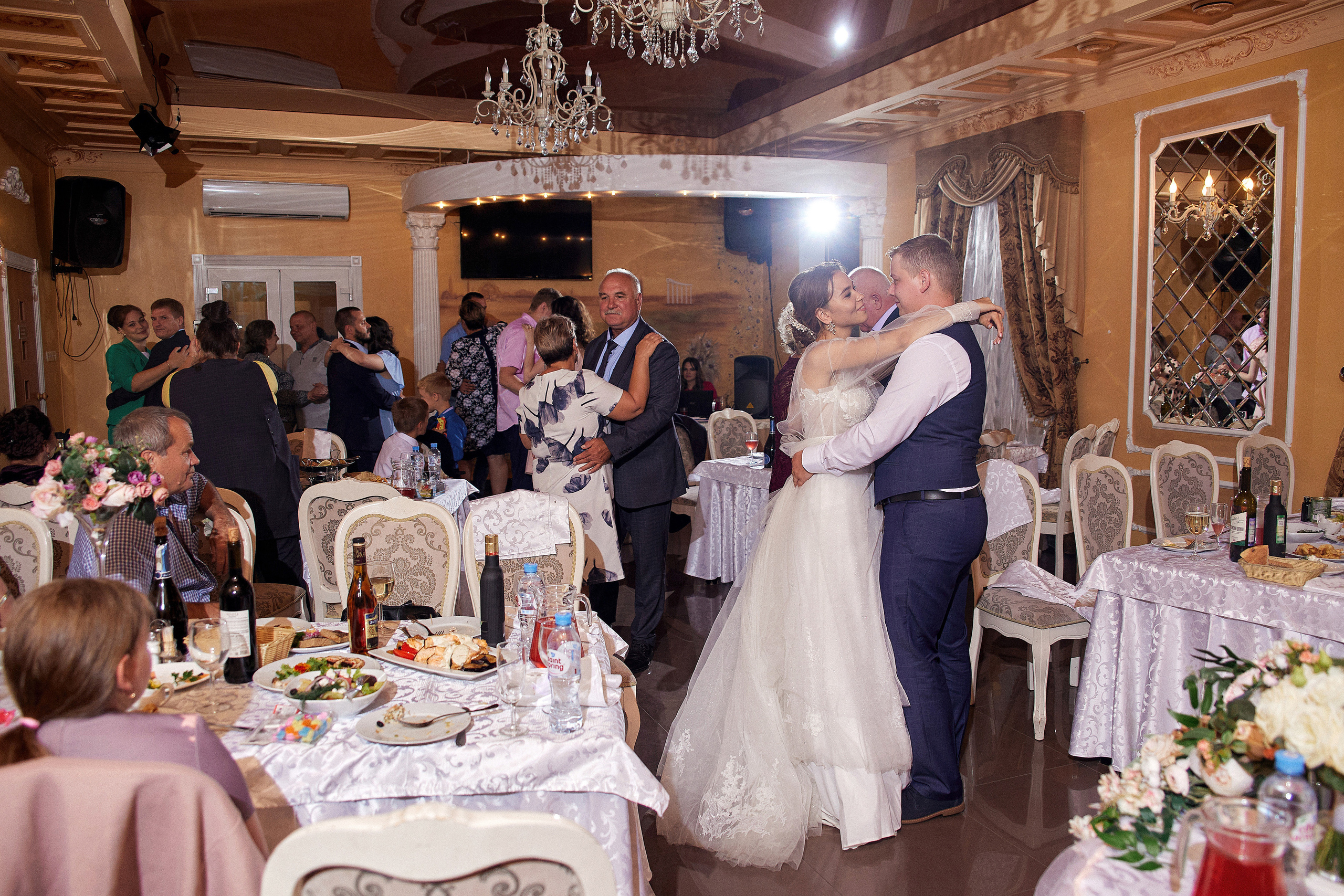 Ольга и Артем. Свадебный и портретный фотограф Roxana Imp Тверь Москва