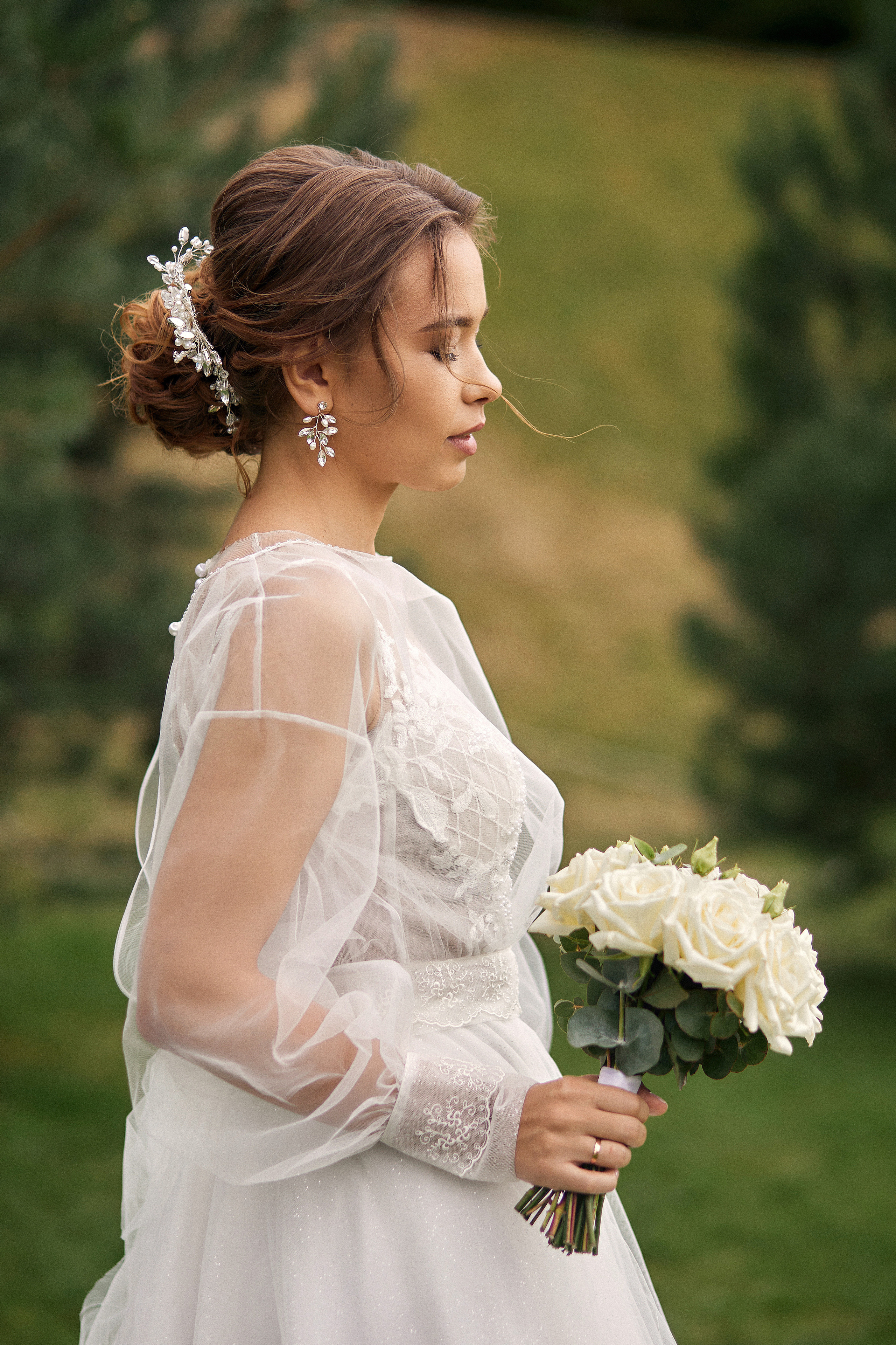 Ольга и Артем. Свадебный и портретный фотограф Roxana Imp Тверь Москва