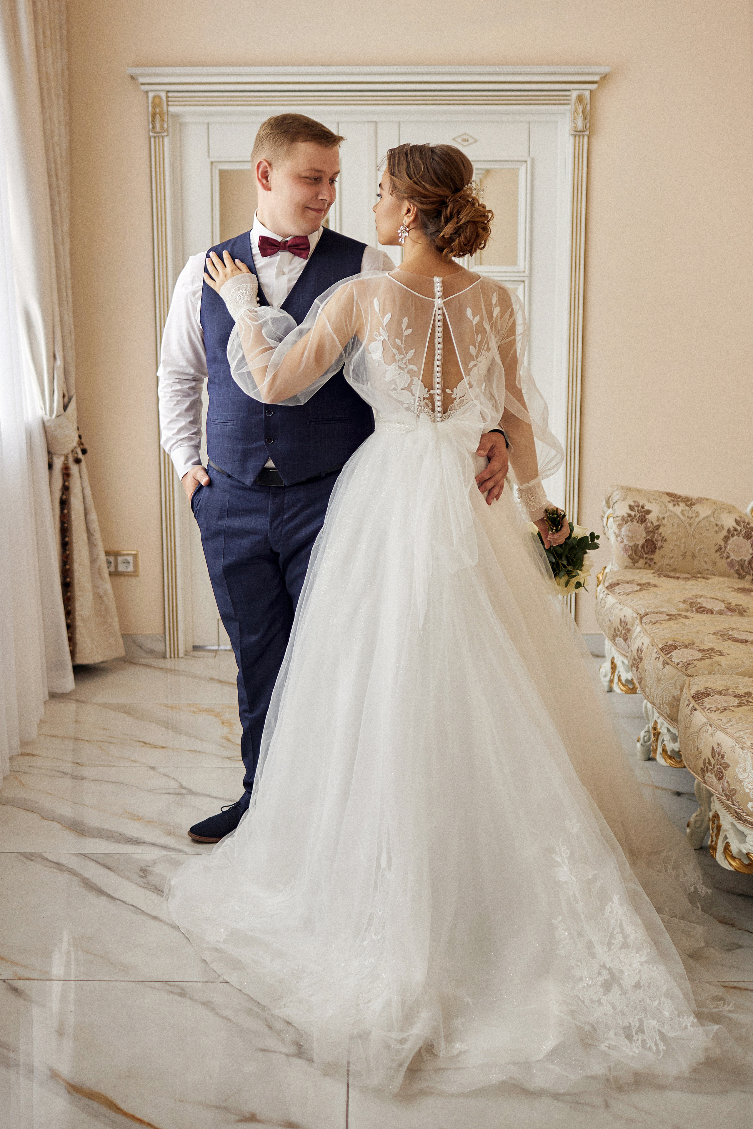 Ольга и Артем. Свадебный и портретный фотограф Roxana Imp Тверь Москва