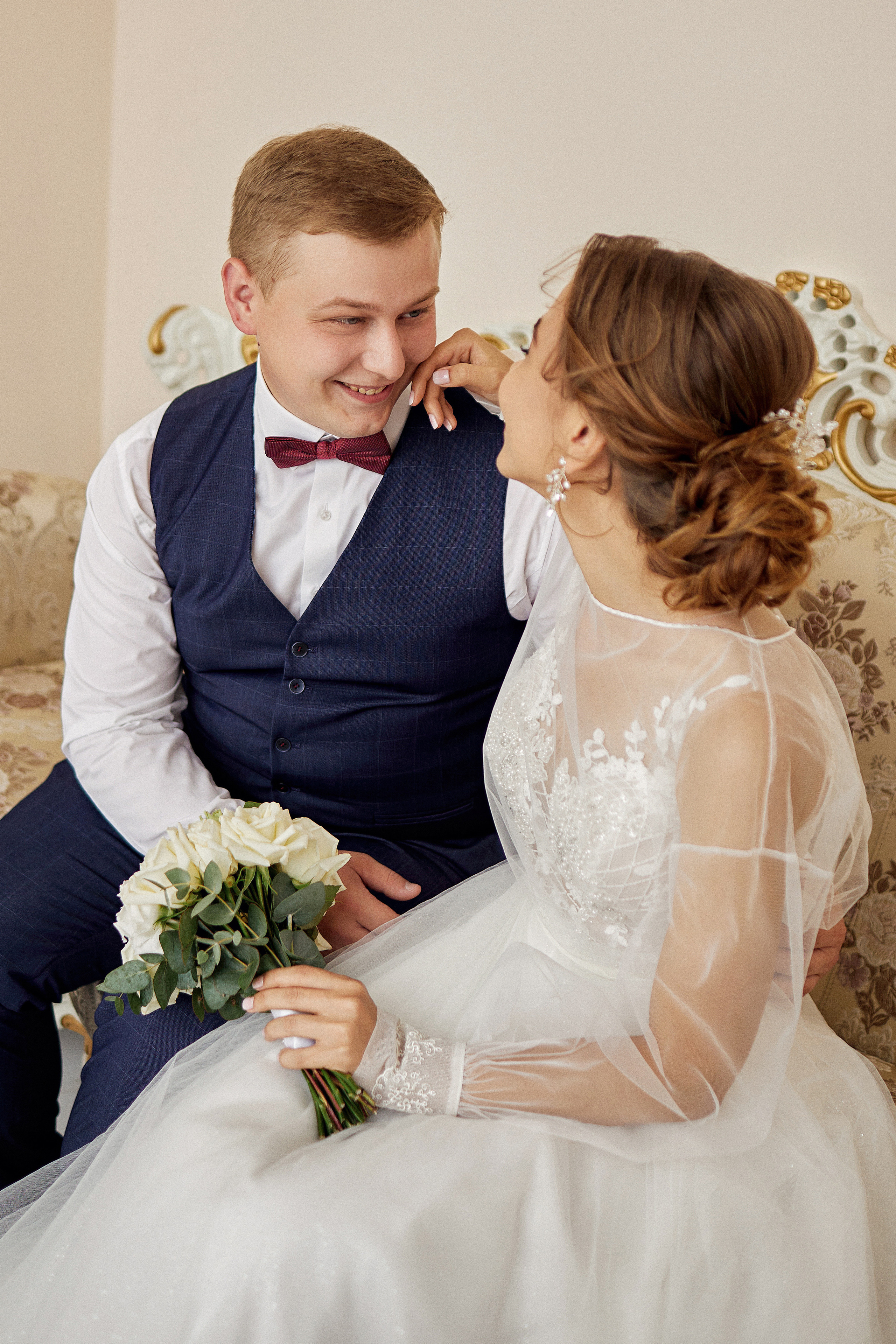 Ольга и Артем. Свадебный и портретный фотограф Roxana Imp Тверь Москва