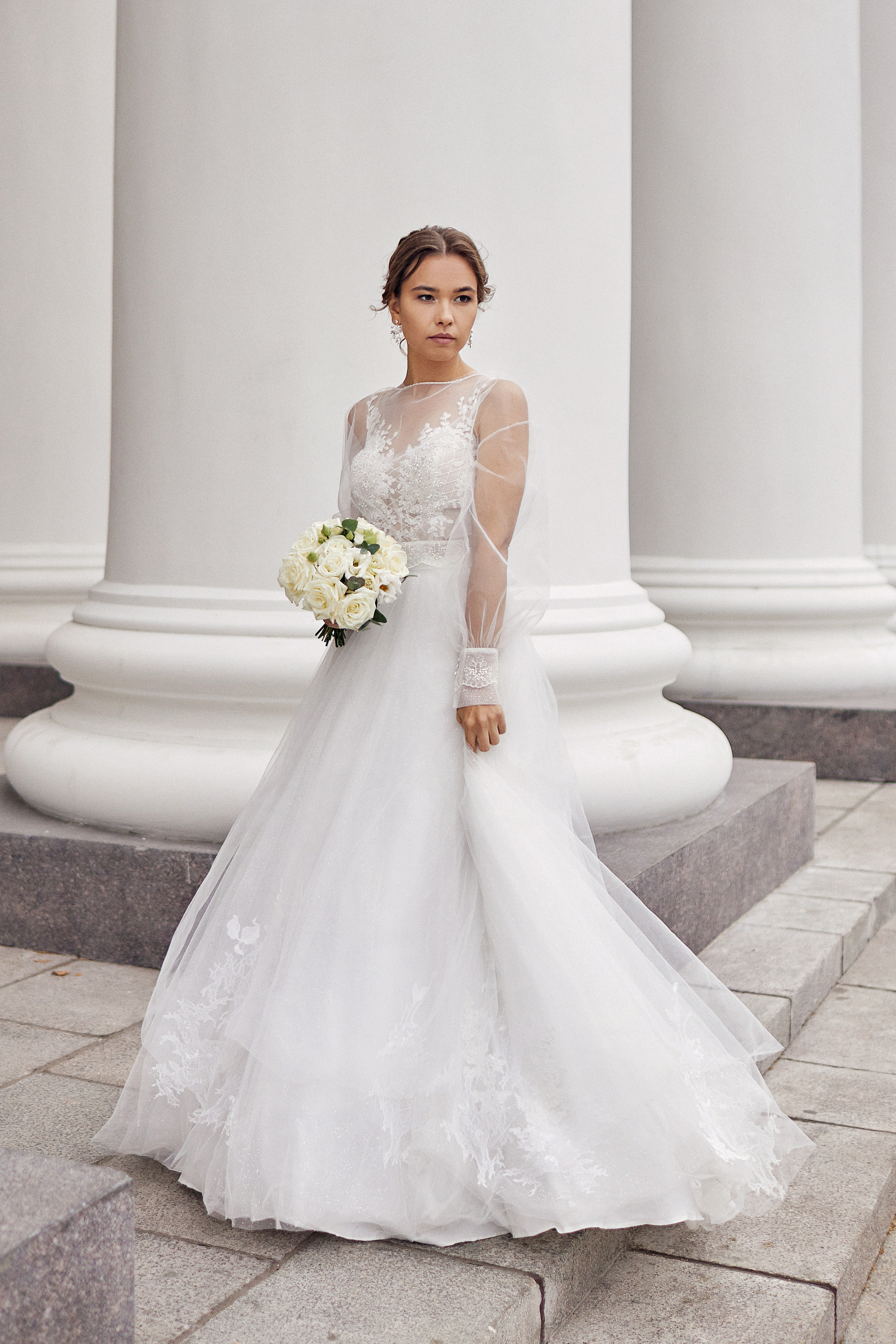 Ольга и Артем. Свадебный и портретный фотограф Roxana Imp Тверь Москва