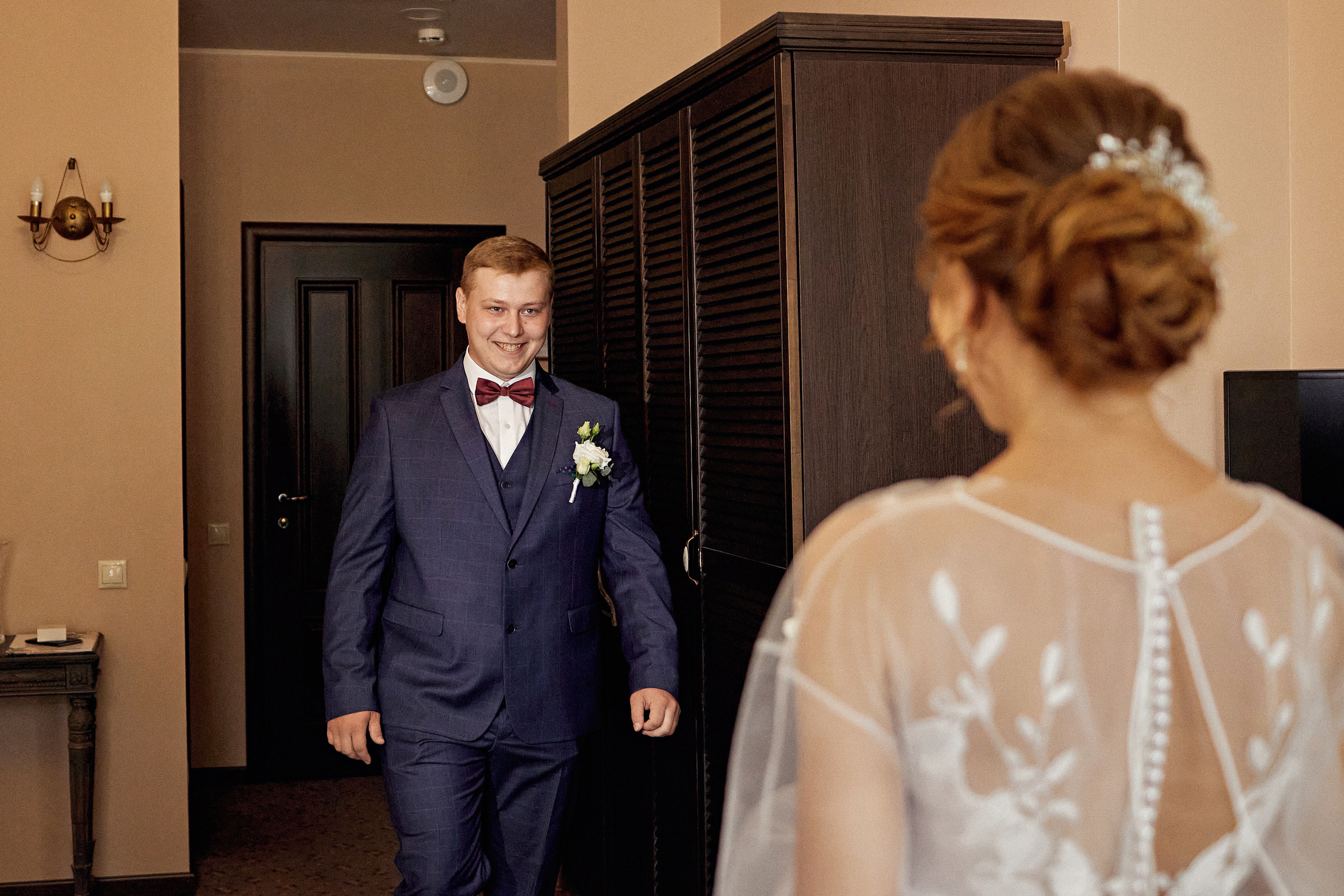 Ольга и Артем. Свадебный и портретный фотограф Roxana Imp Тверь Москва