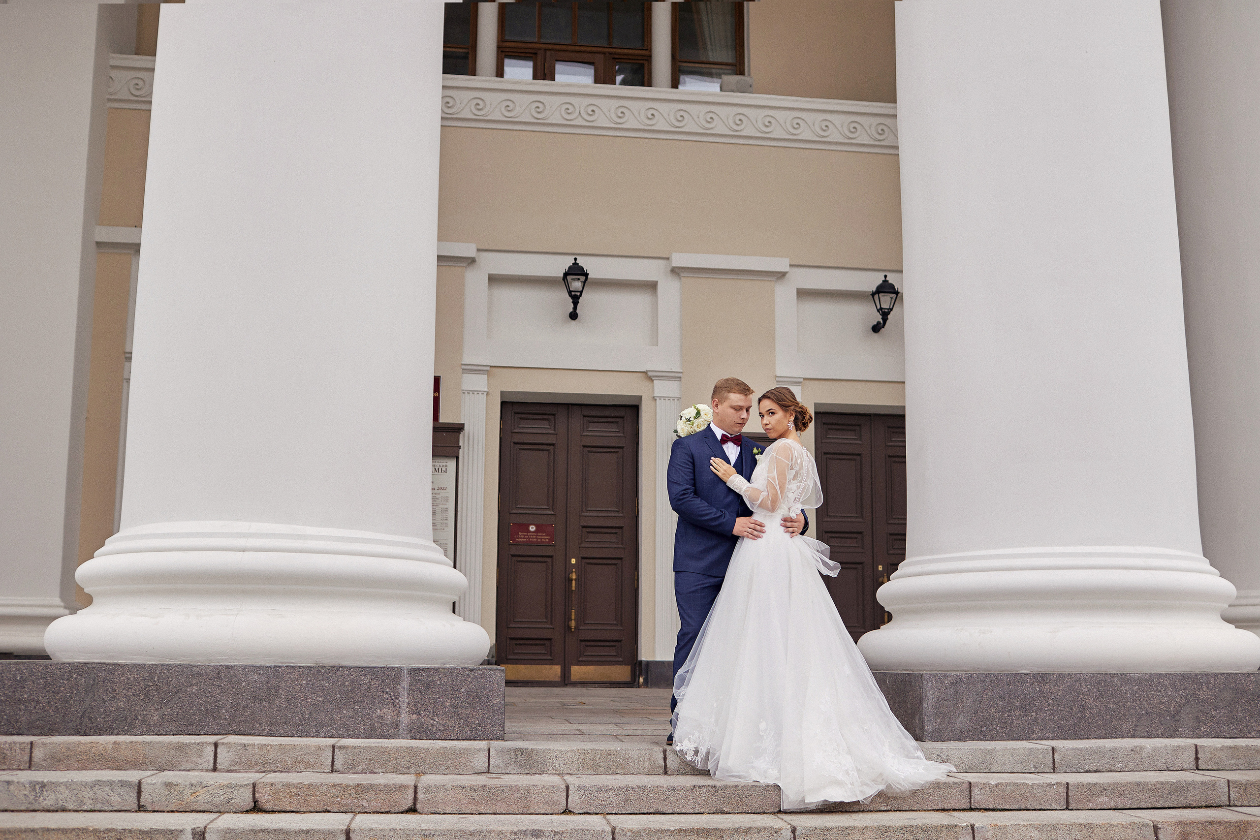 Ольга и Артем. Свадебный и портретный фотограф Roxana Imp Тверь Москва