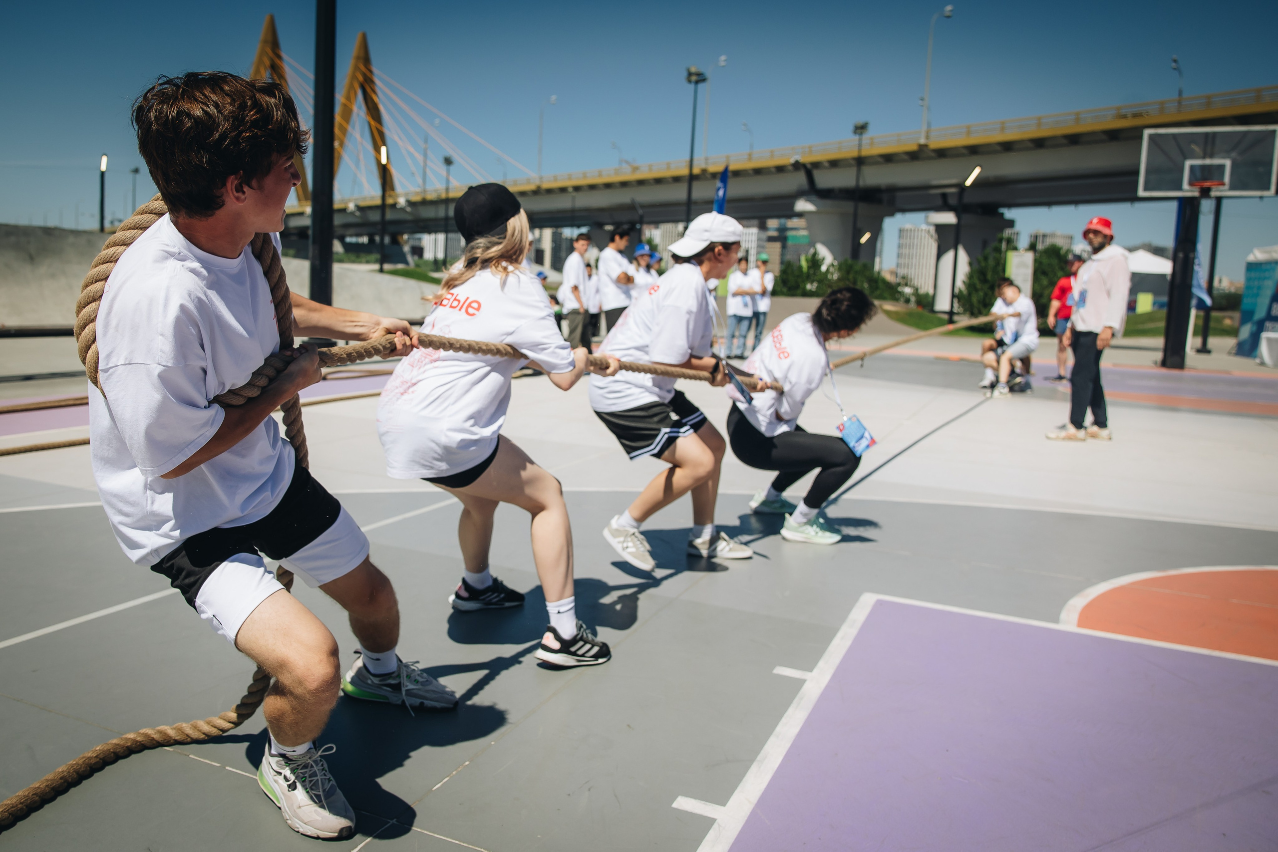 Вызов первых. Главная