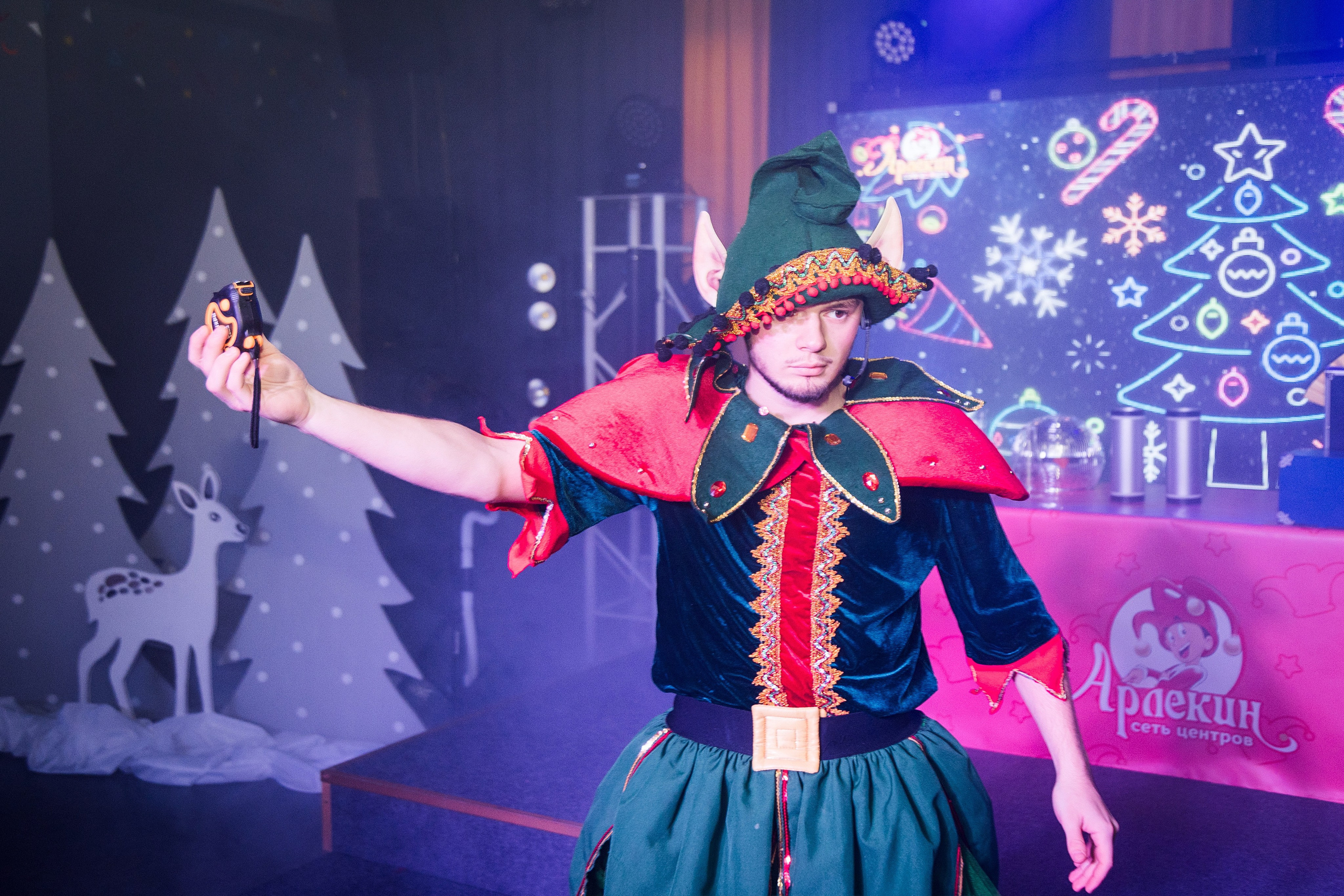 Новогодние утренники. Детский фотограф видеограф в Хабаровске Михаил Орлов