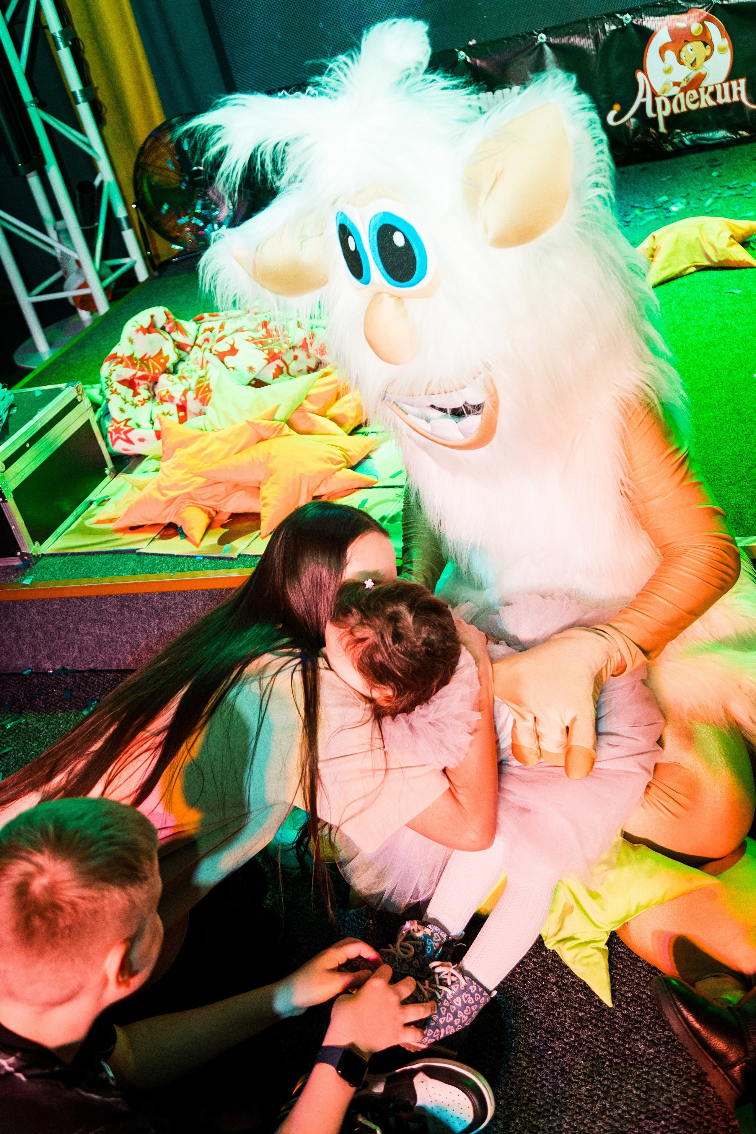 Василисе 3 года. Детский фотограф видеограф в Хабаровске Михаил Орлов