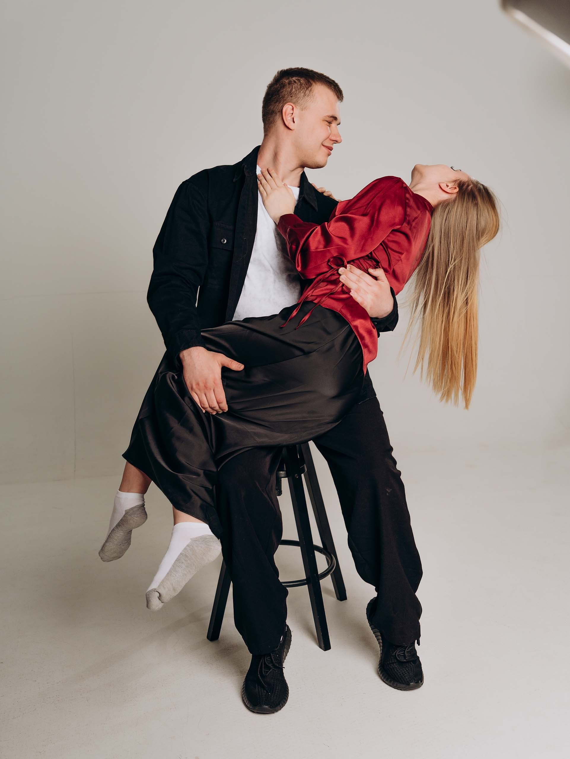 Студийные \ Love Story \ Надежда и Сергей \ Ачинск. Hannanovmoments