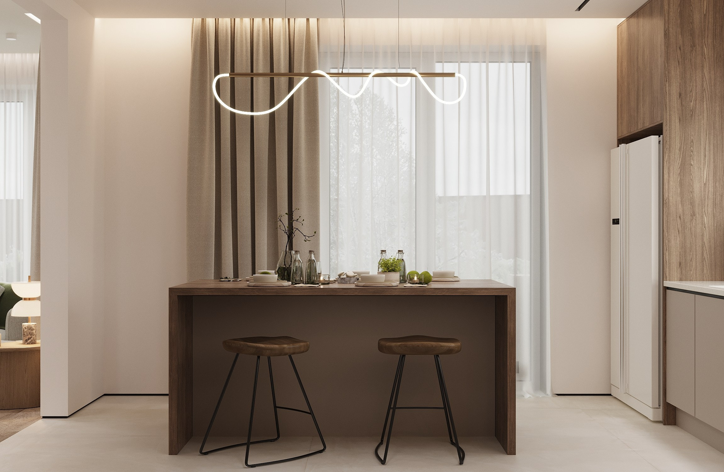 Дизайн-проект частного дома г. Петергоф. Дизайнер интерьера квартир и частных домов