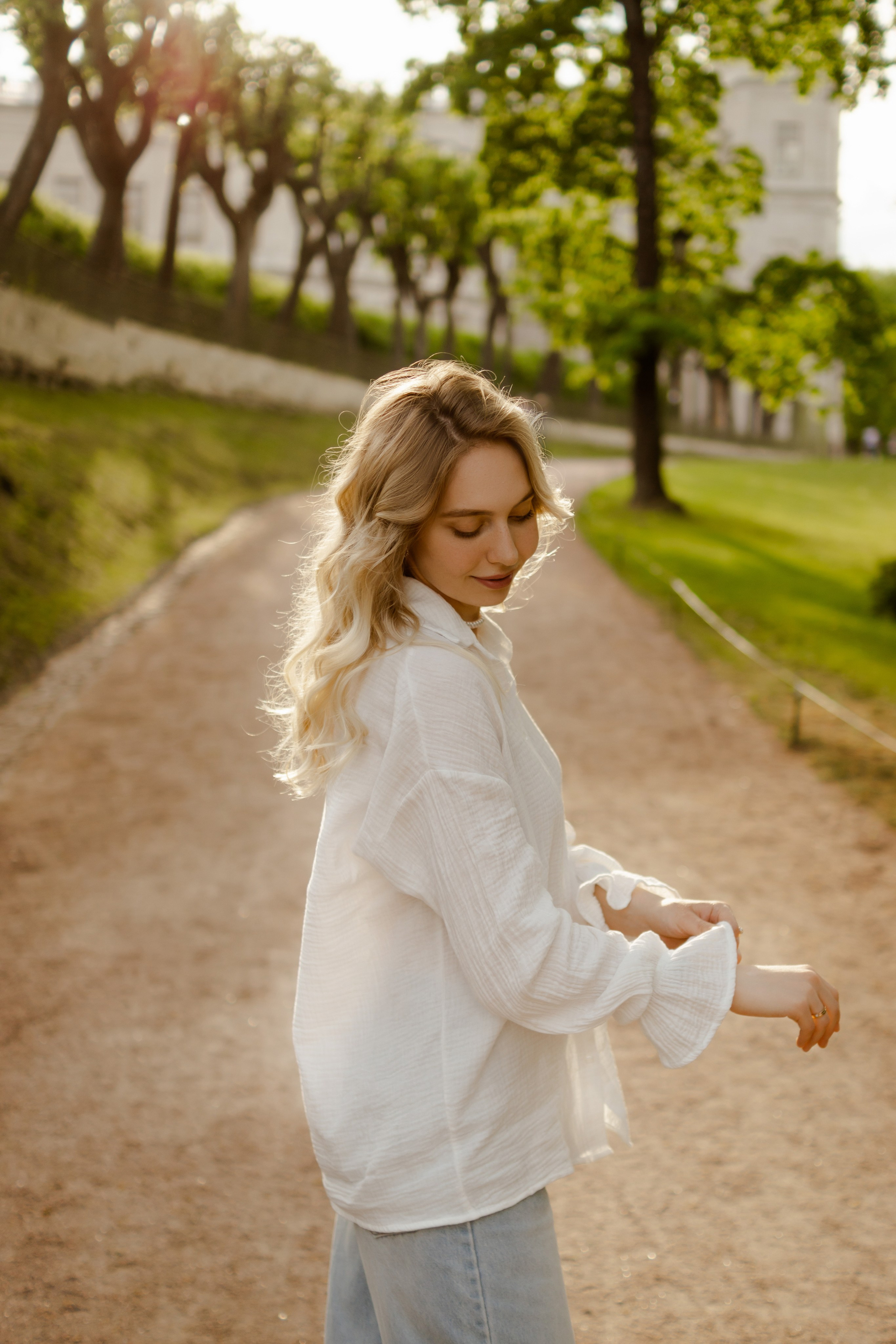 Аня с сыном Сашей