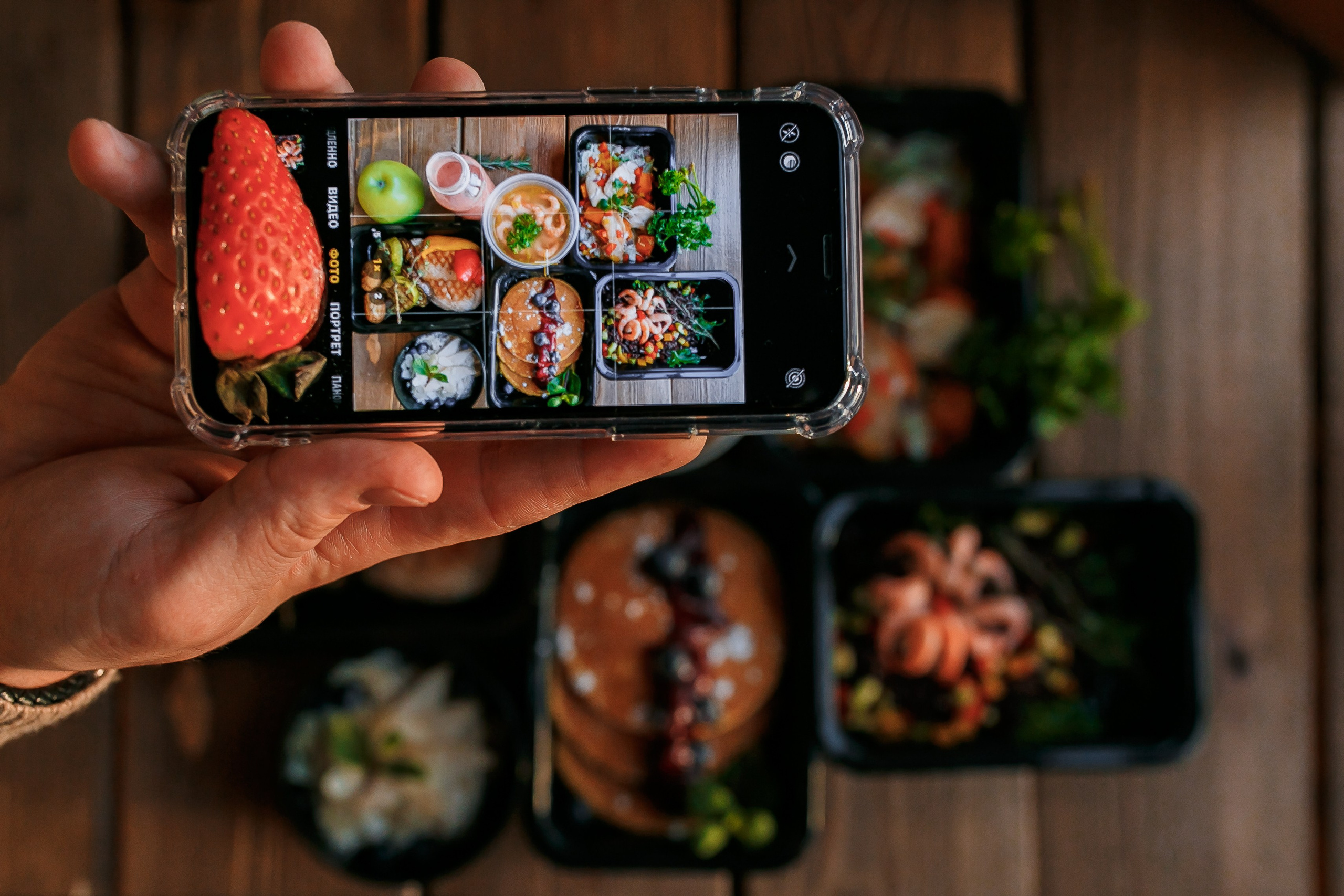 Magic menu. Репортажный фотограф Виктор Капарулин
