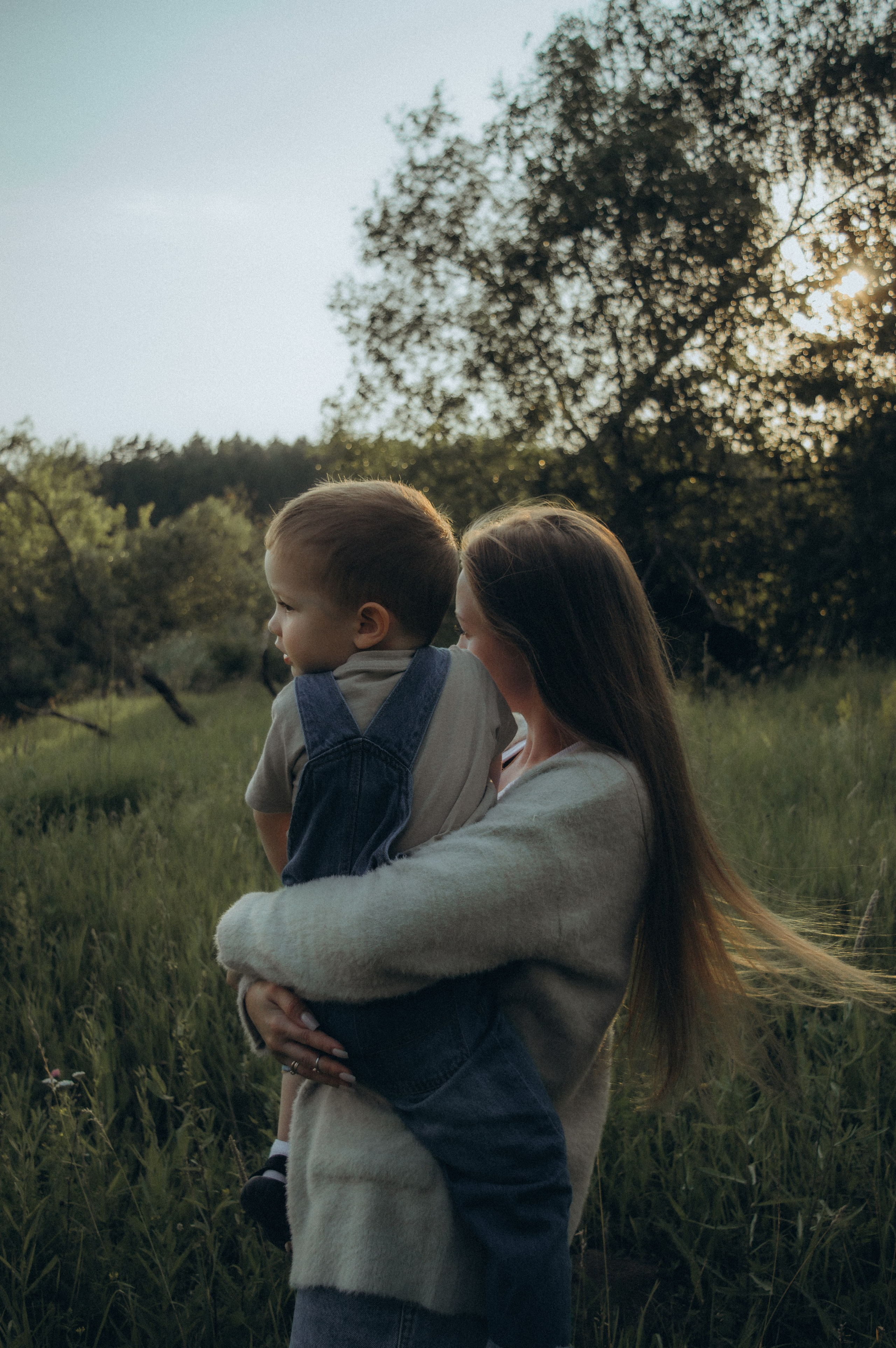 Нежность июля. Семейная фотосессия на природе. Юлия Левада Семейный и женский фотограф