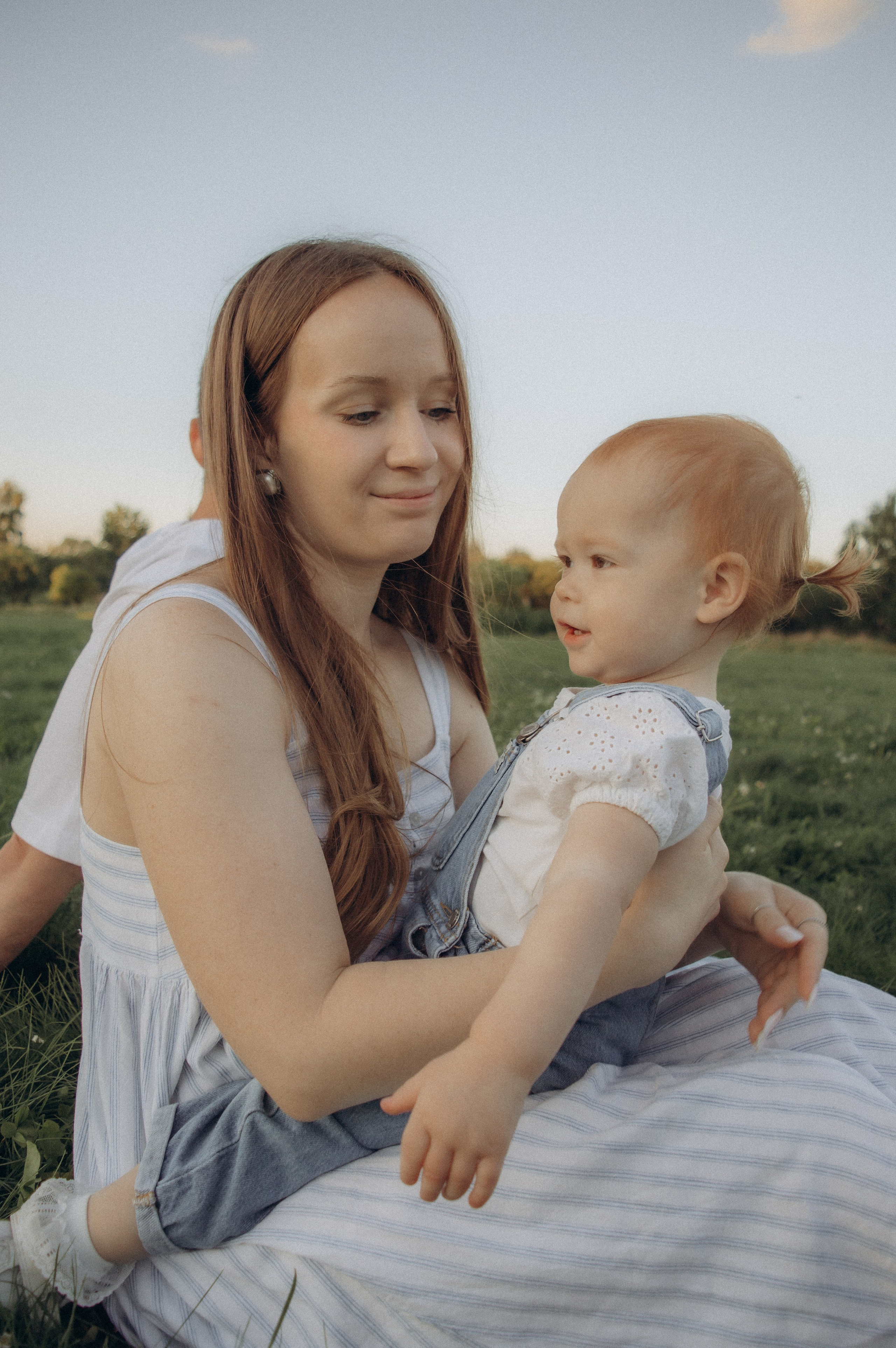 Аромат августа. Семейная летняя фотосессия в парке. Москва. Юлия Левада Семейный и женский фотограф