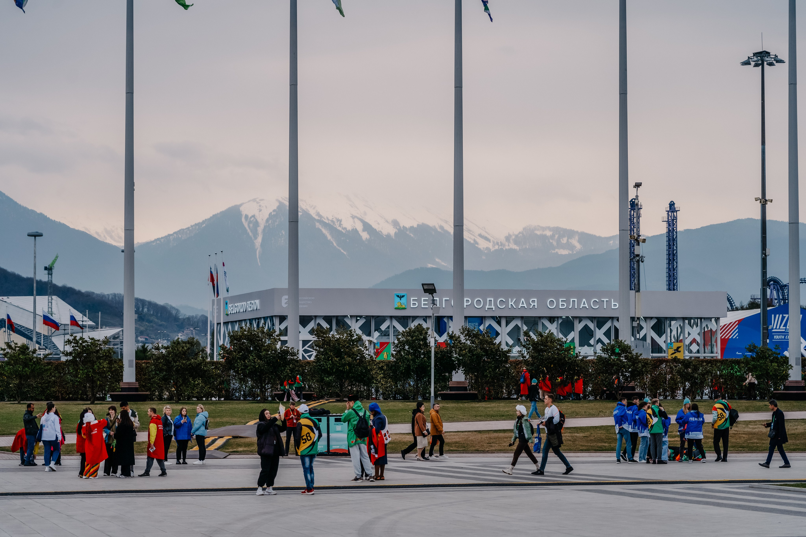 Всемирный фестиваль молодежи. Репортажный фотограф в Крыму Ксения Гасица