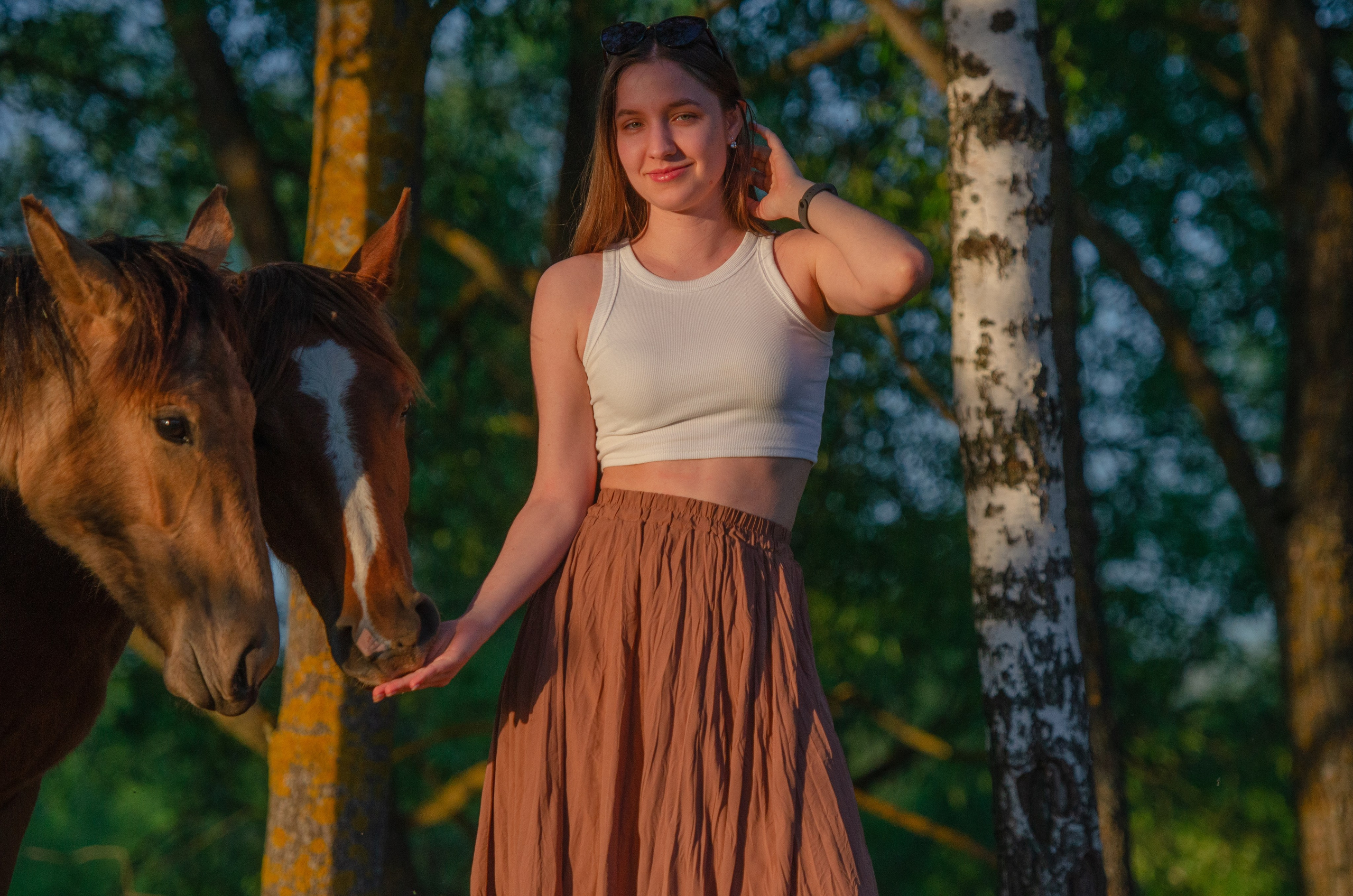 Съёмки с животными. Фотограф в Москве. София Казьмина