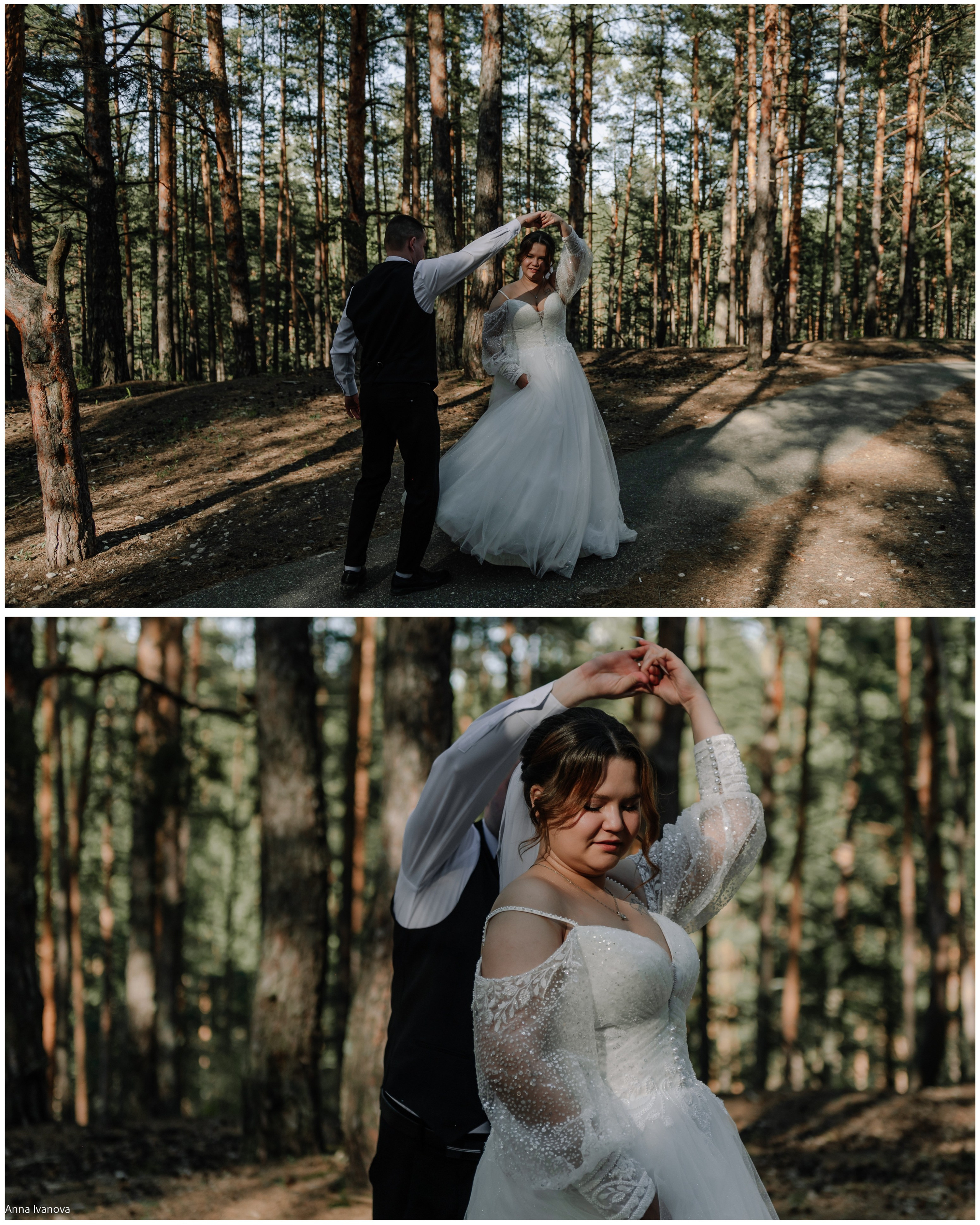 Свадебная фотосессия. Анна Иванова Свадебный Фотограф Чебоксары