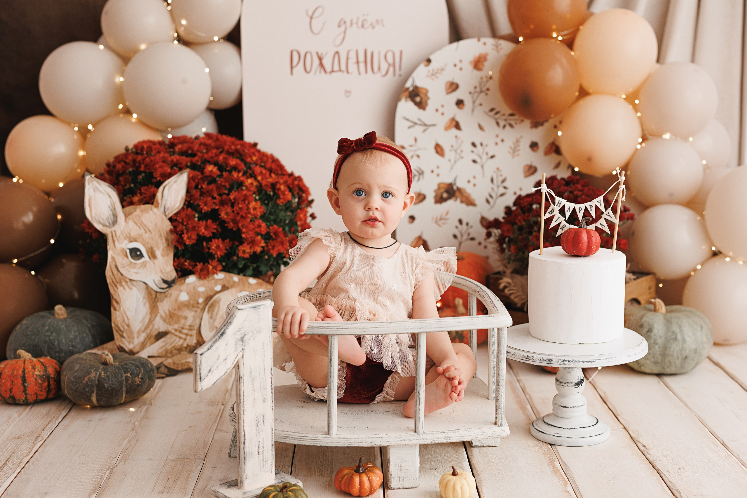 фотосессия первого годика в Краснодаре, детский фотограф 