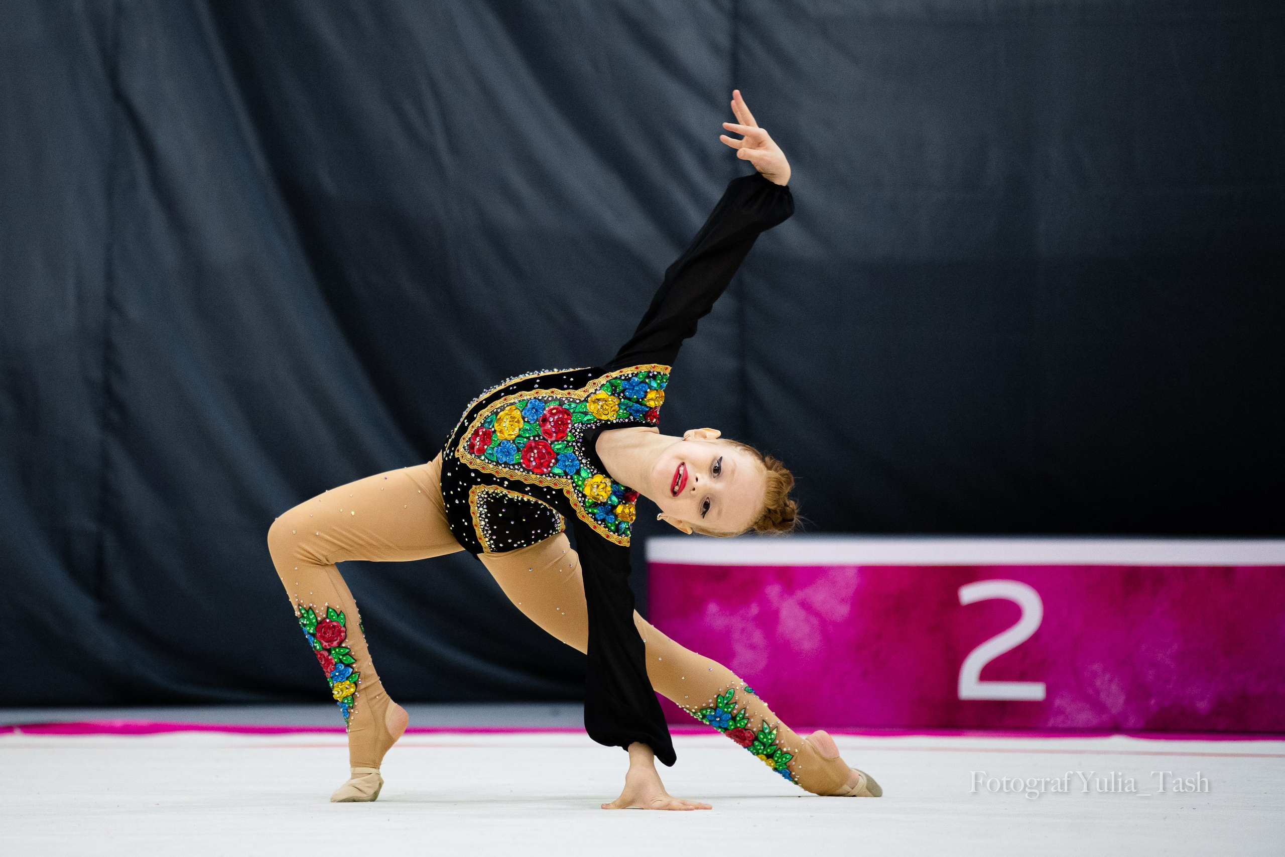 Художественная гимнастика. Соревнования. Хабаровск. 2023-04-27. Любимый фотограф