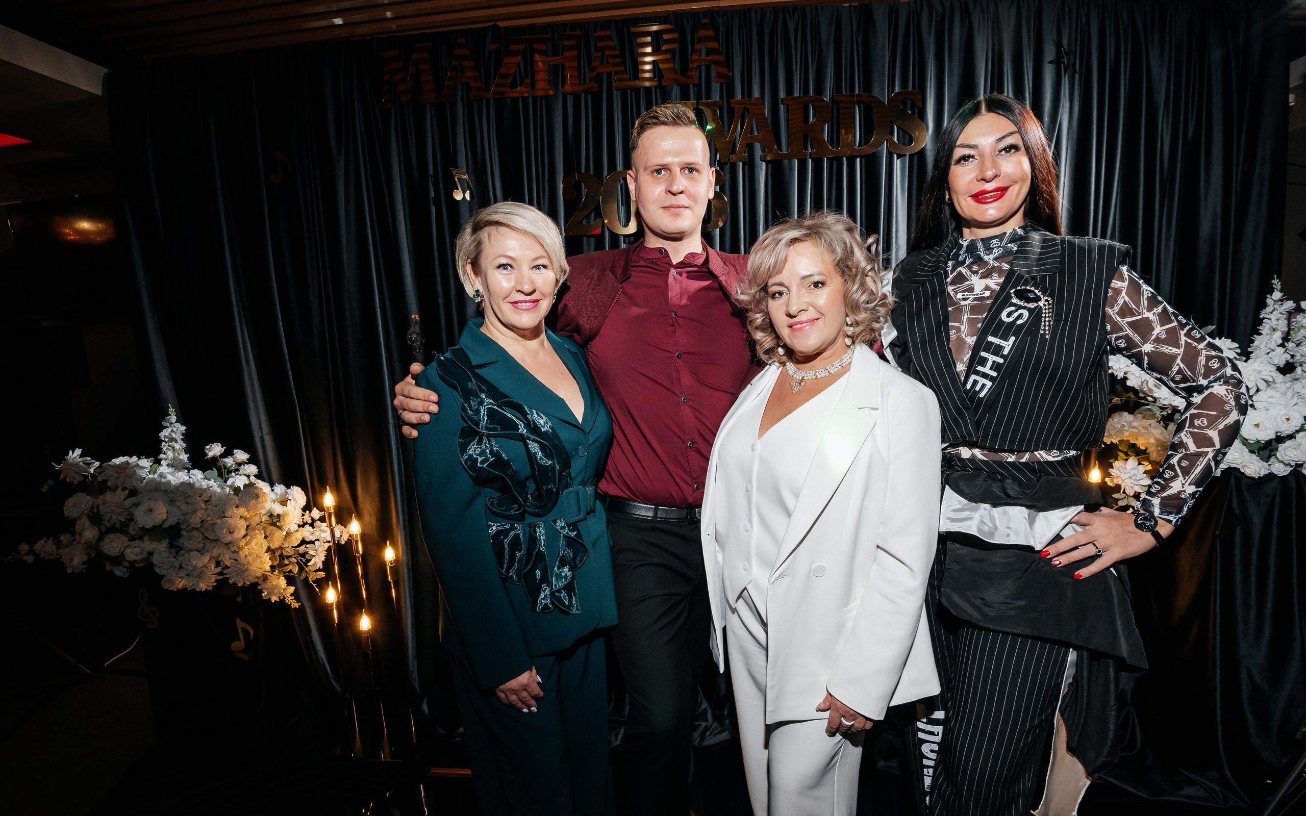 Mazhara AWARDS 2026. Фотограф Андрей Сенченко