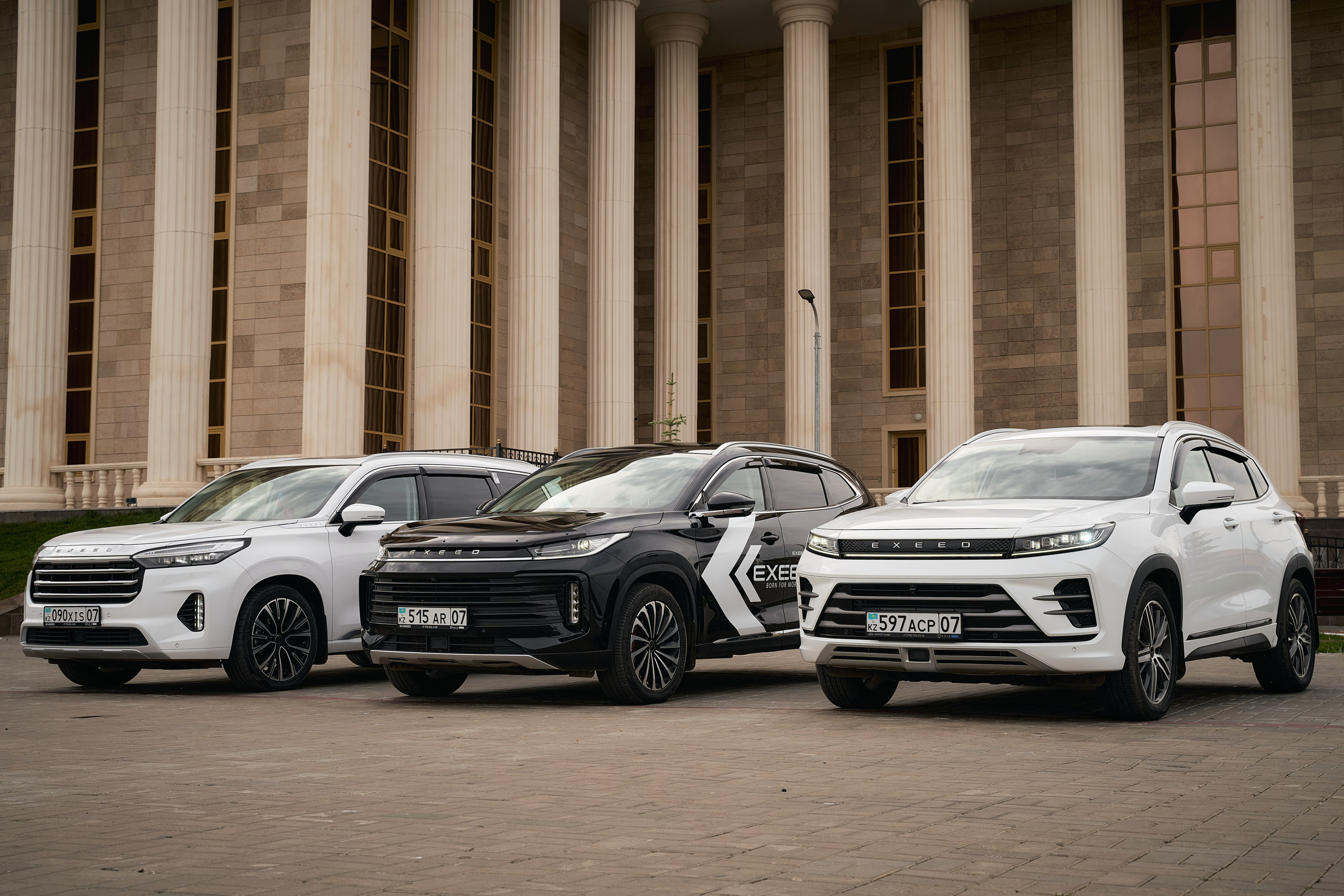 EXEED IN URALSK. Фотограф в Уральске Александр Хохлачёв | HOHLACHEV.COM