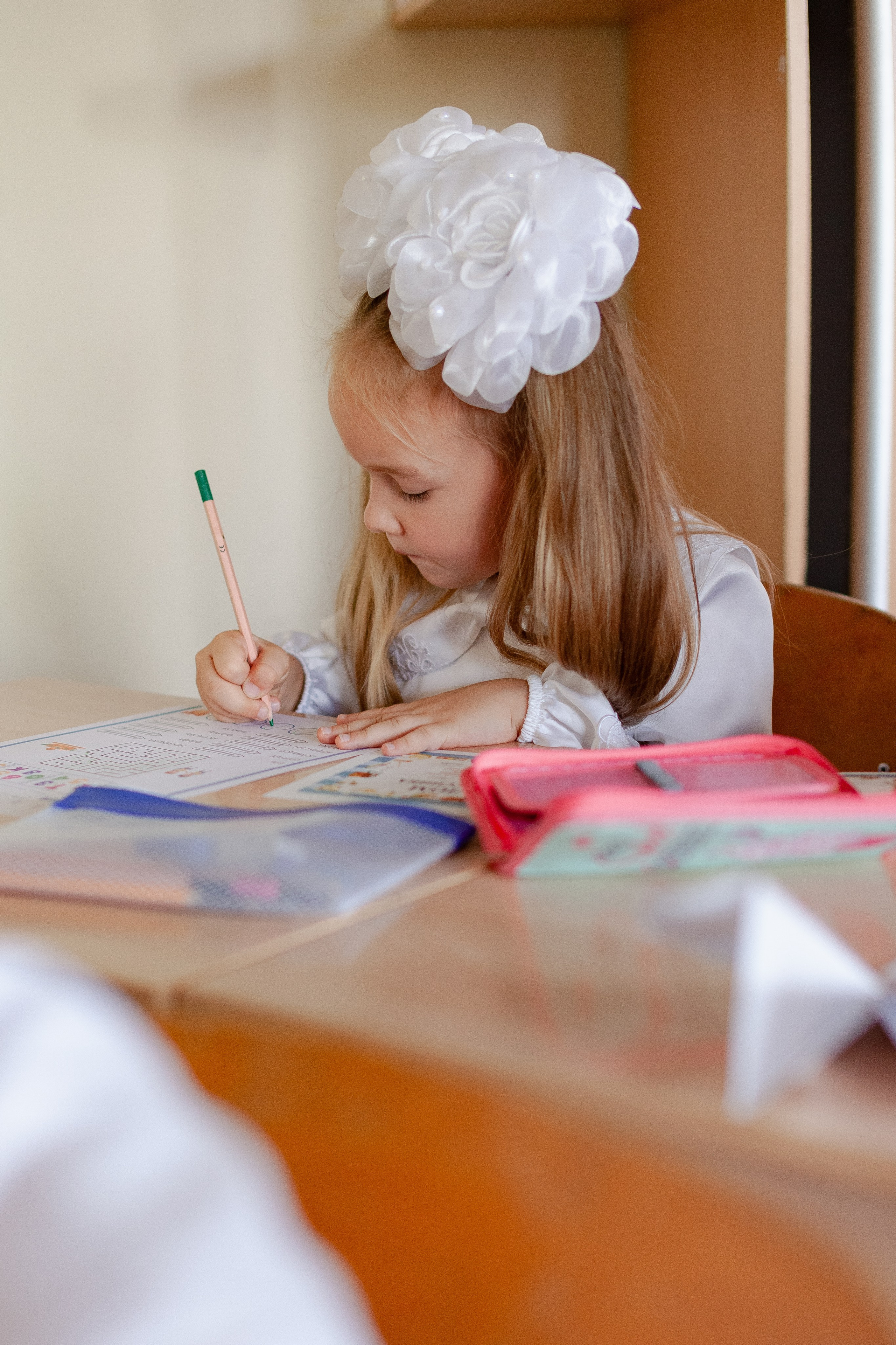 Первый раз в первый класс. Фотограф Ростов-на-Дону Свадебный Фотограф в Ростове Ксения Орлова