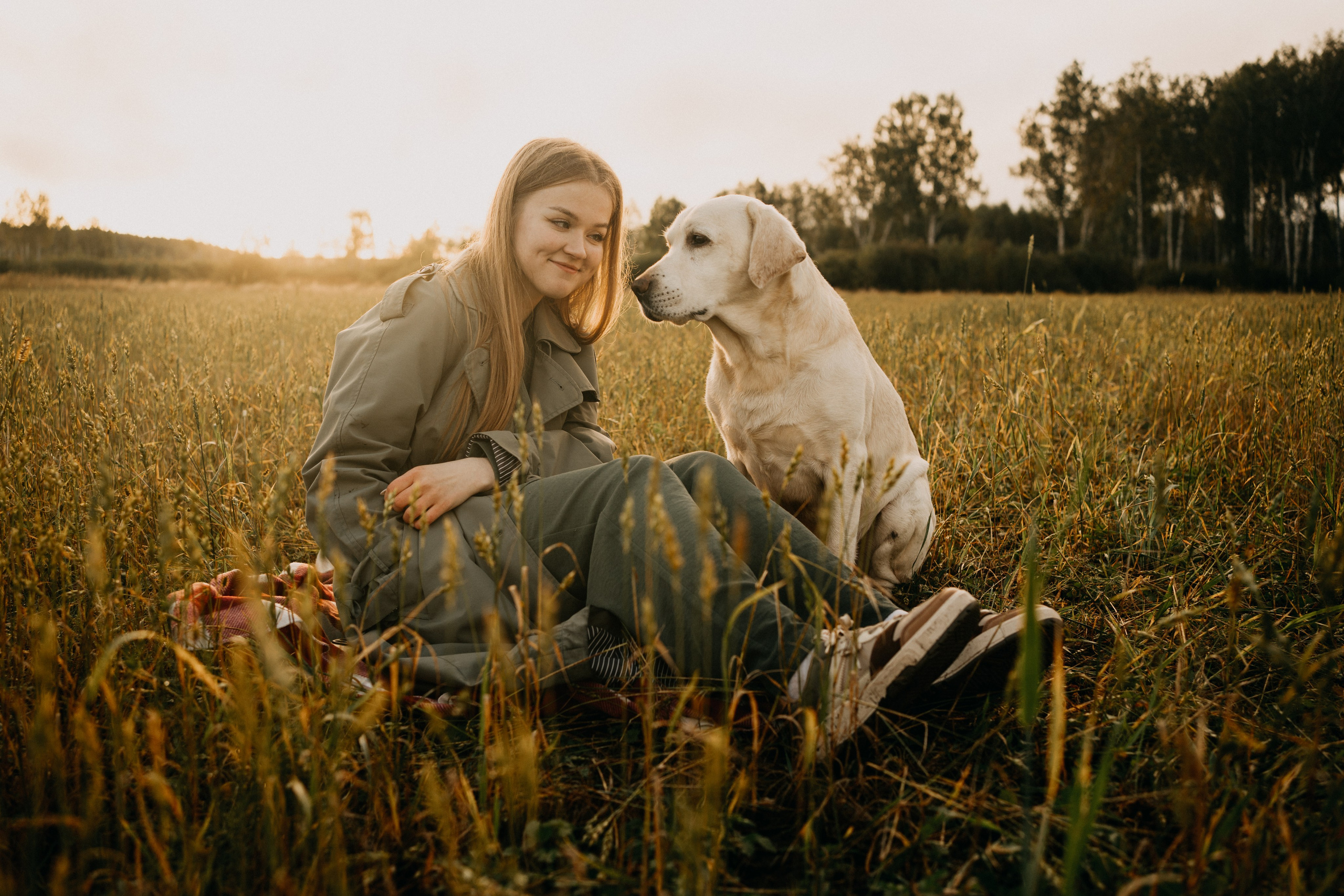 Дана и Арчи. Фотограф-анималист Анастасия Большакова