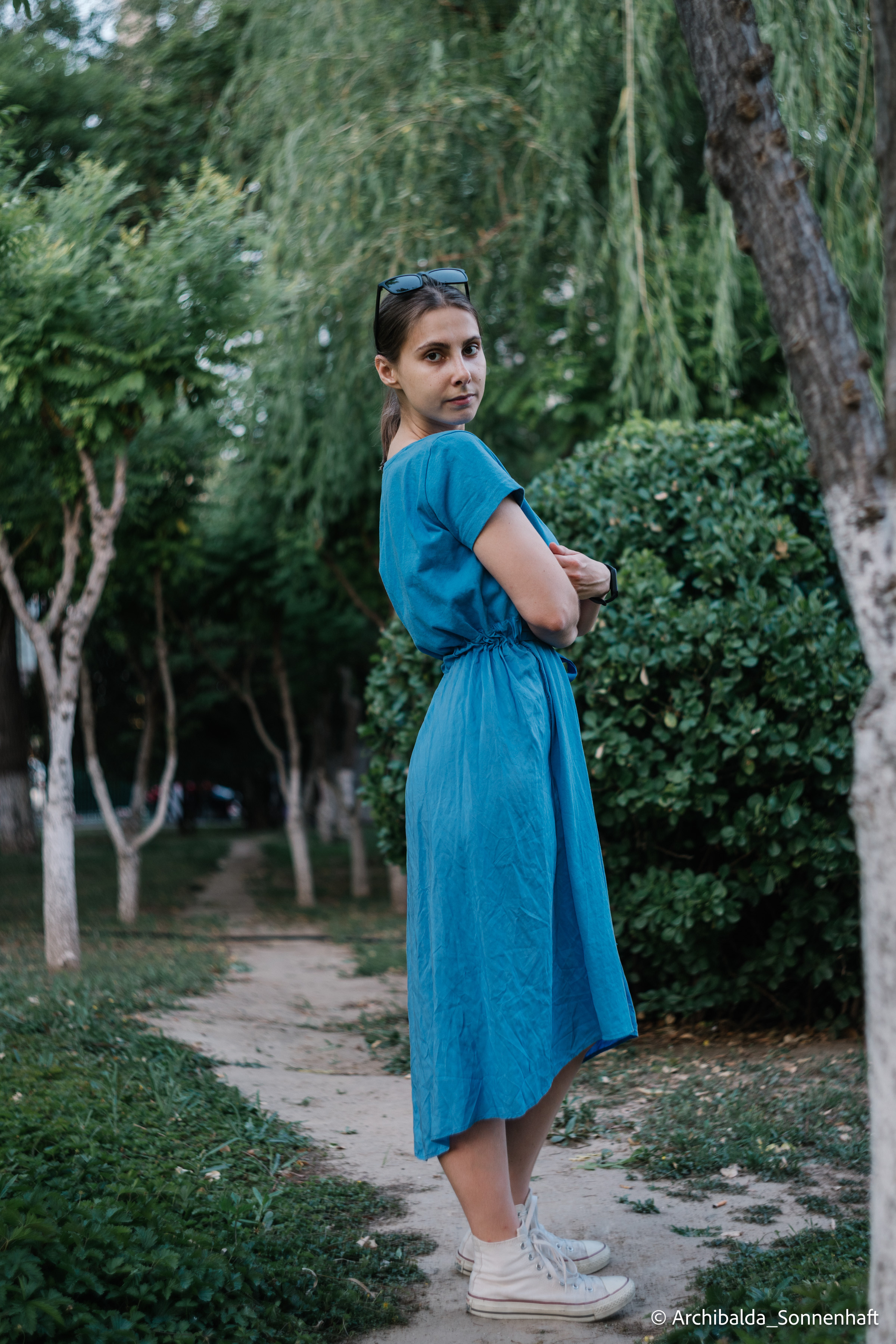 Walk of the First day of Summer. Photographer in Guangzhou, China. Archibald Sonnenhaft