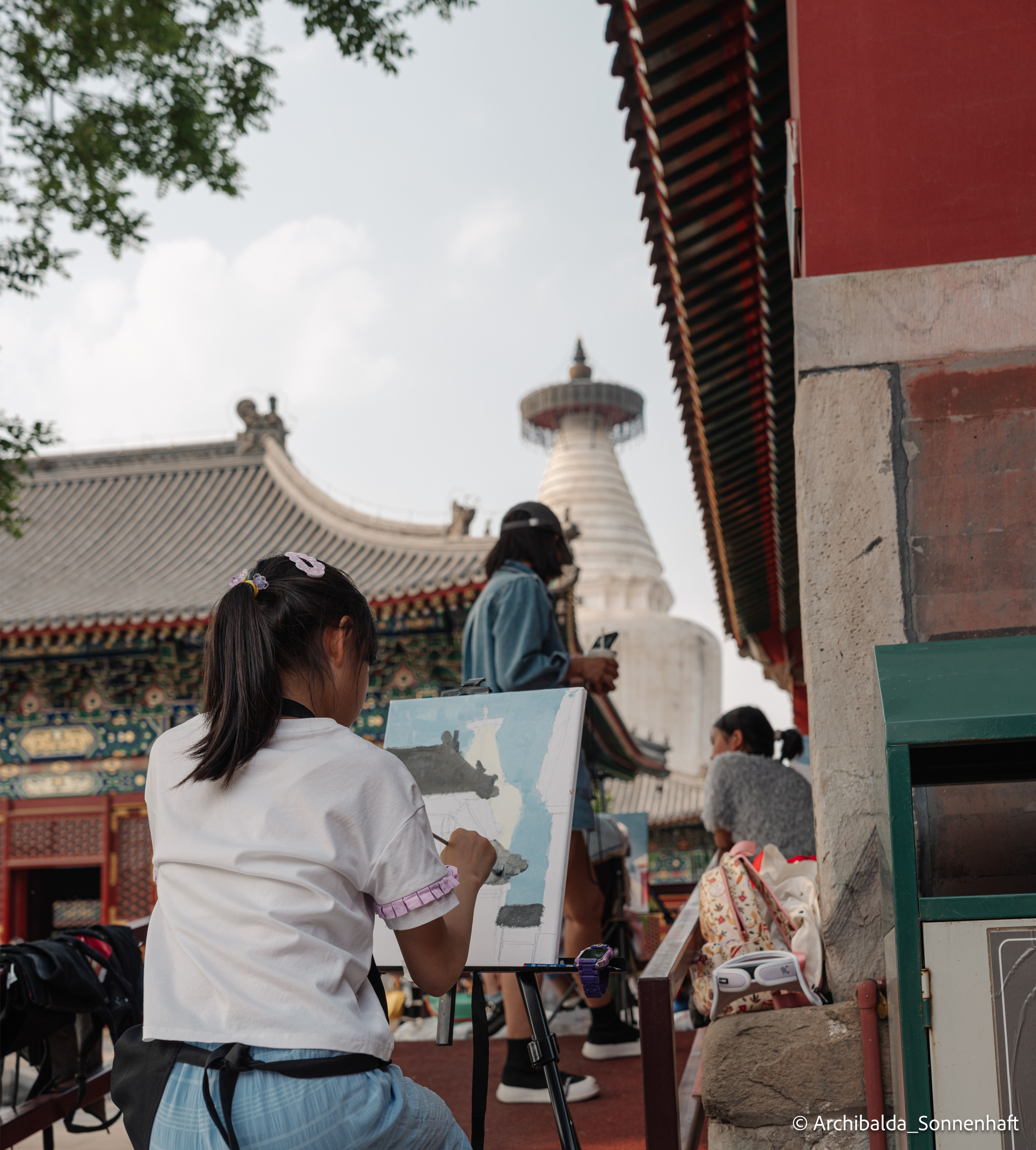 Tianjin-Beijin. Photographer in Guangzhou, China. Archibald Sonnenhaft