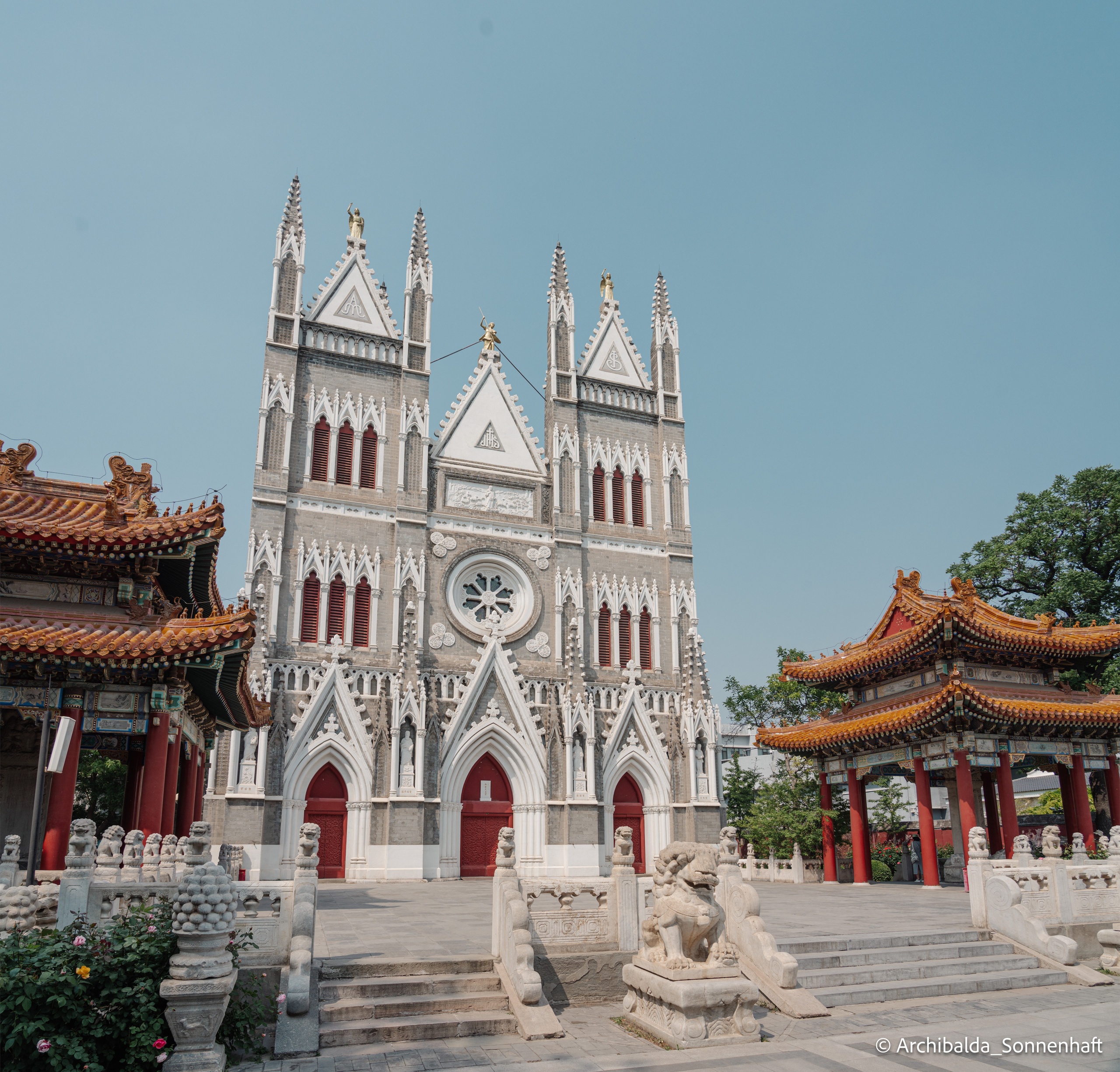 Tianjin-Beijin. Photographer in Guangzhou, China. Archibald Sonnenhaft