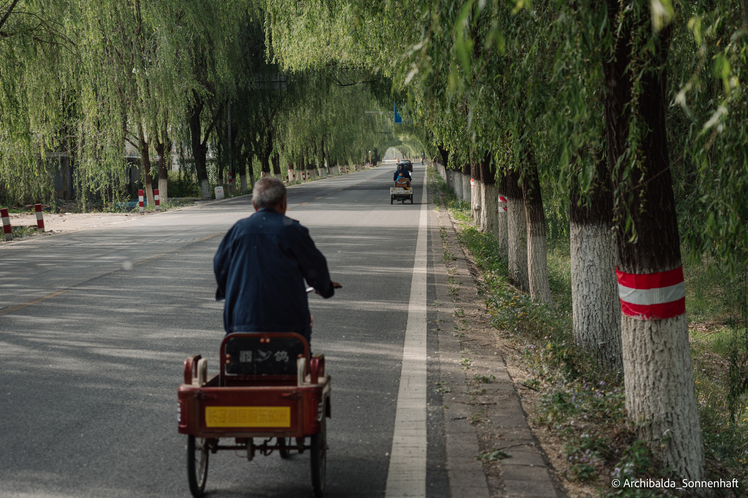 Tianjin-Beijin. Photographer in Guangzhou, China. Archibald Sonnenhaft