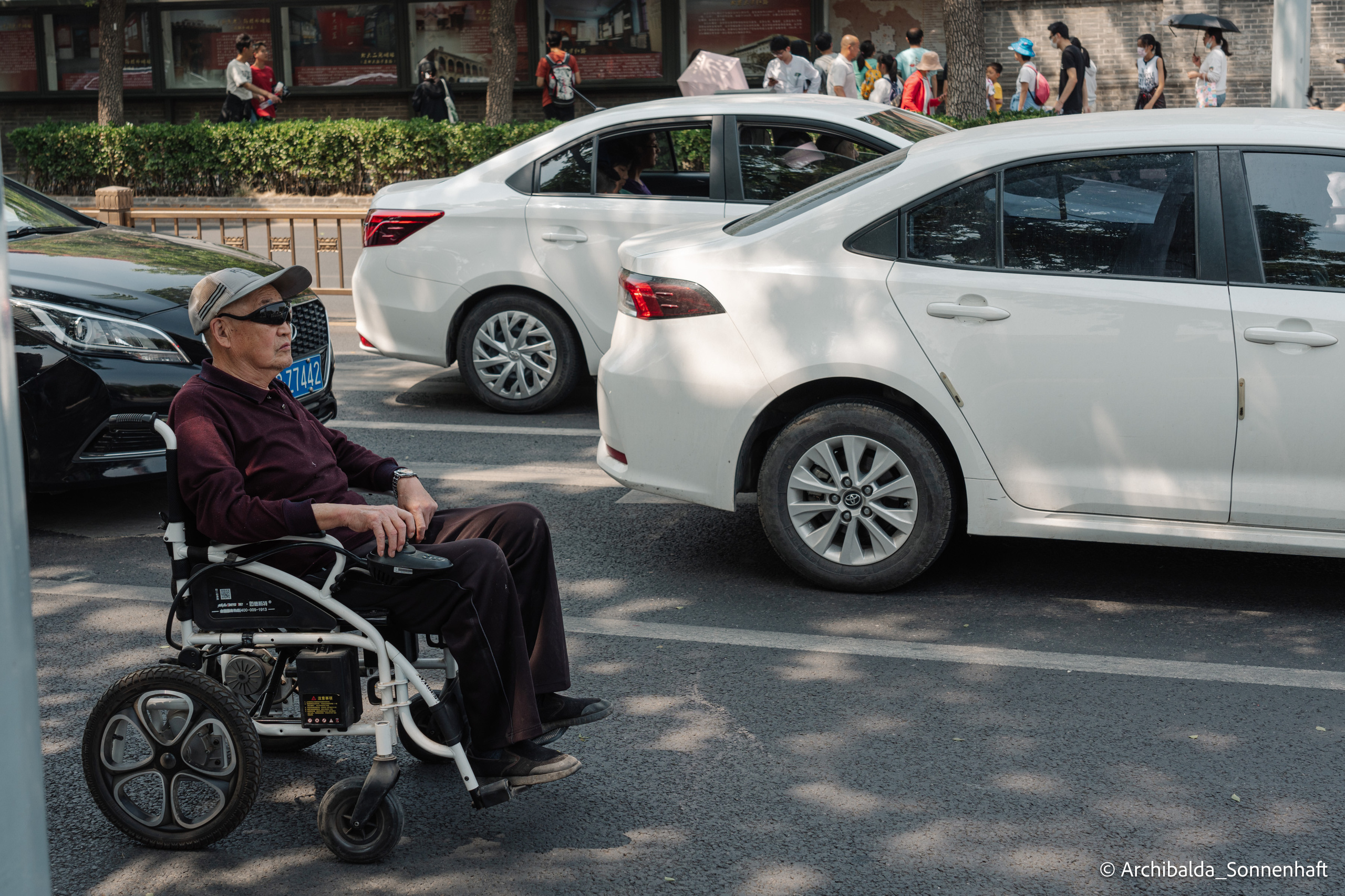 Tianjin-Beijin. Photographer in Guangzhou, China. Archibald Sonnenhaft