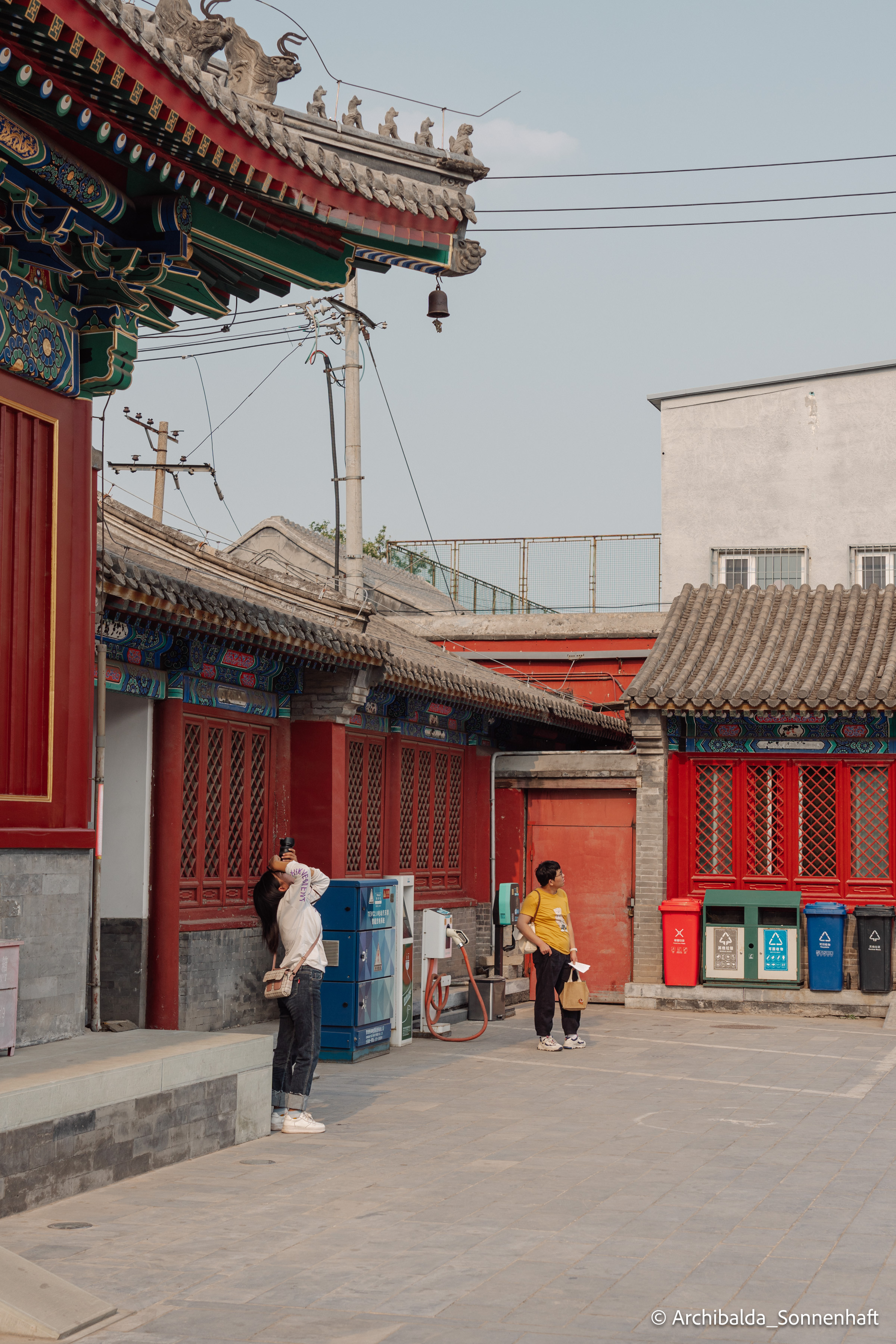 Tianjin-Beijin. Photographer in Guangzhou, China. Archibald Sonnenhaft