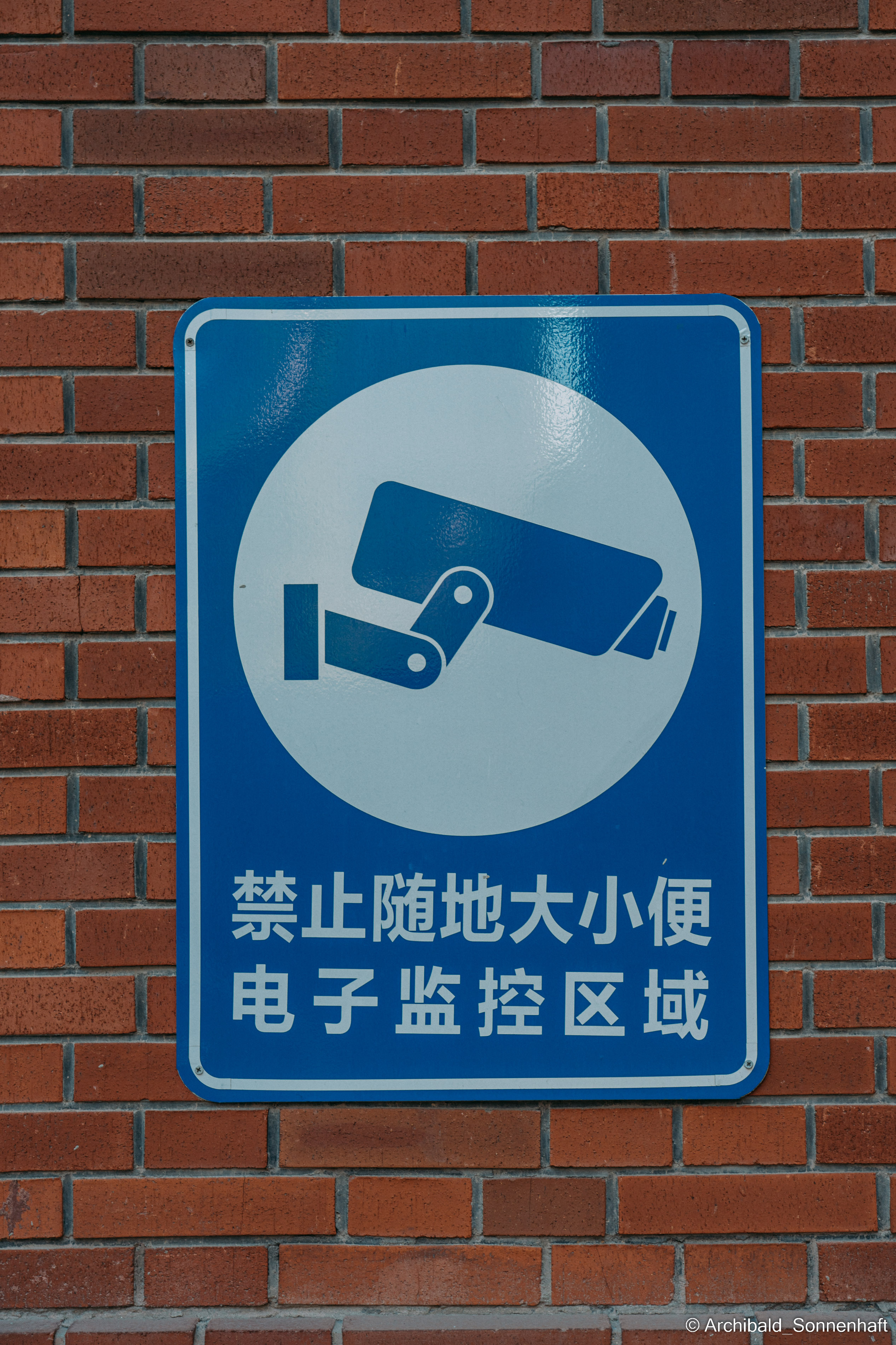 Watching cameras. Photographer in Guangzhou, China. Archibald Sonnenhaft