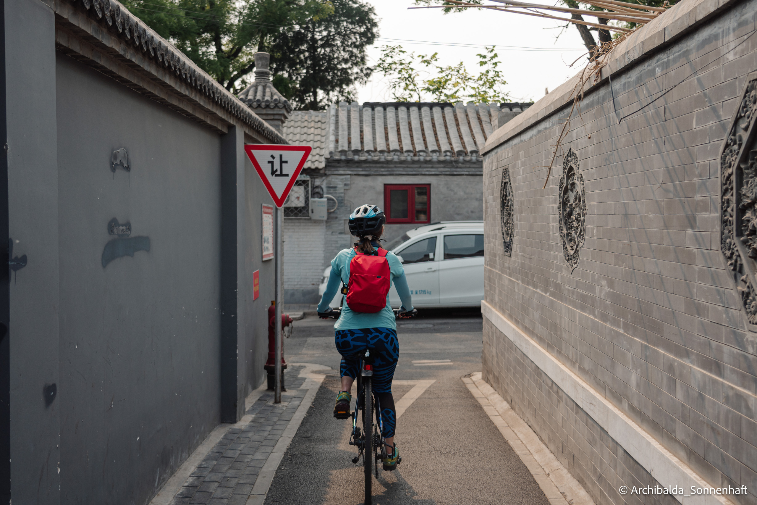 Tianjin-Beijin. Photographer in Guangzhou, China. Archibald Sonnenhaft