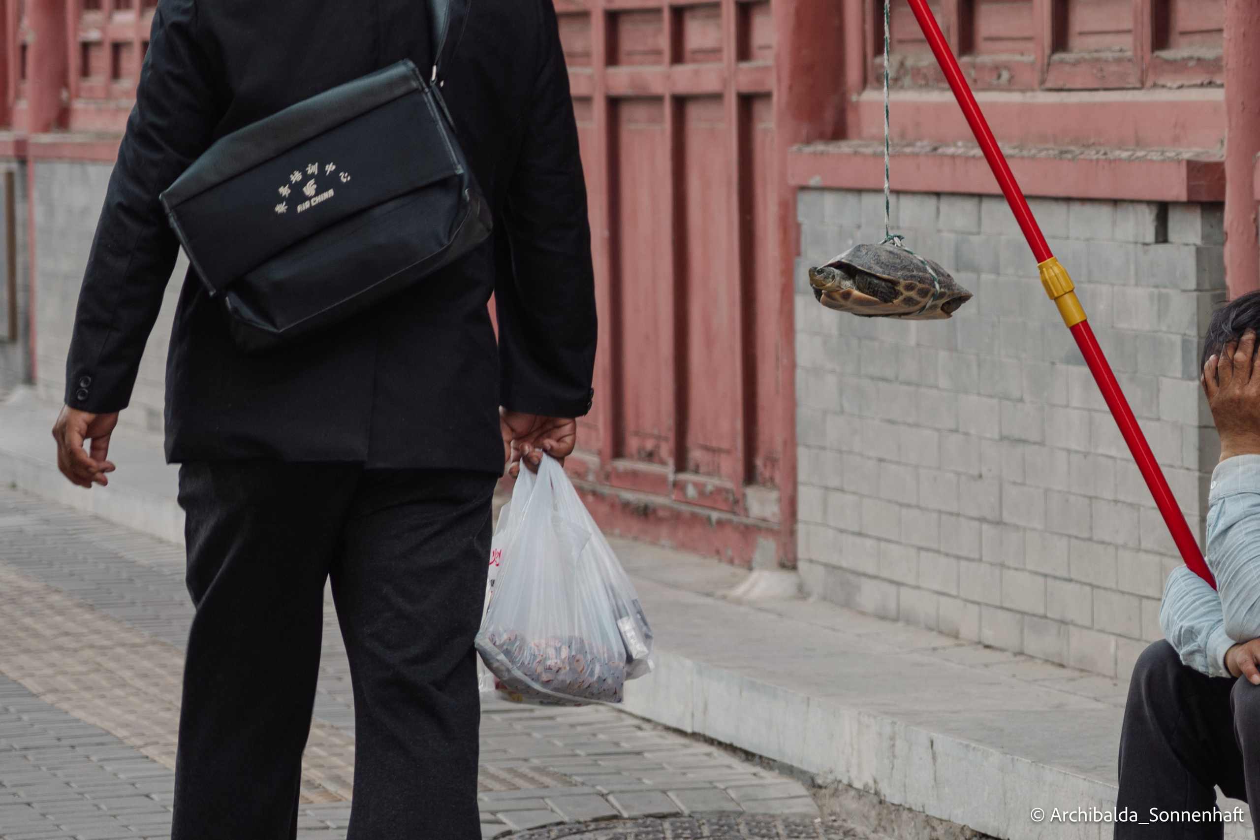 北京（Beijing), 2023.05.02. Photographer in Guangzhou, China. Archibald Sonnenhaft