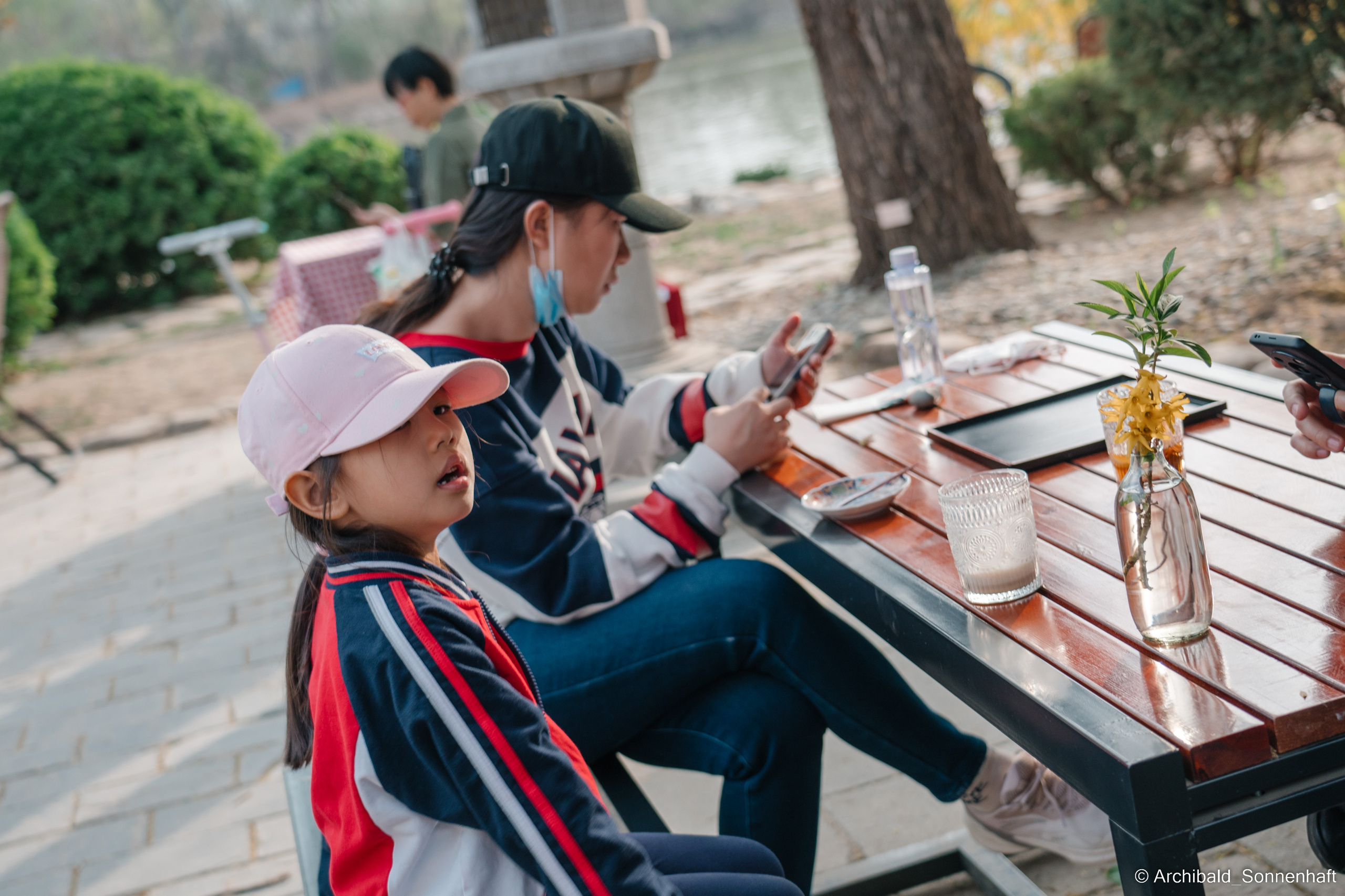 Water park. Photographer in Guangzhou, China. Archibald Sonnenhaft