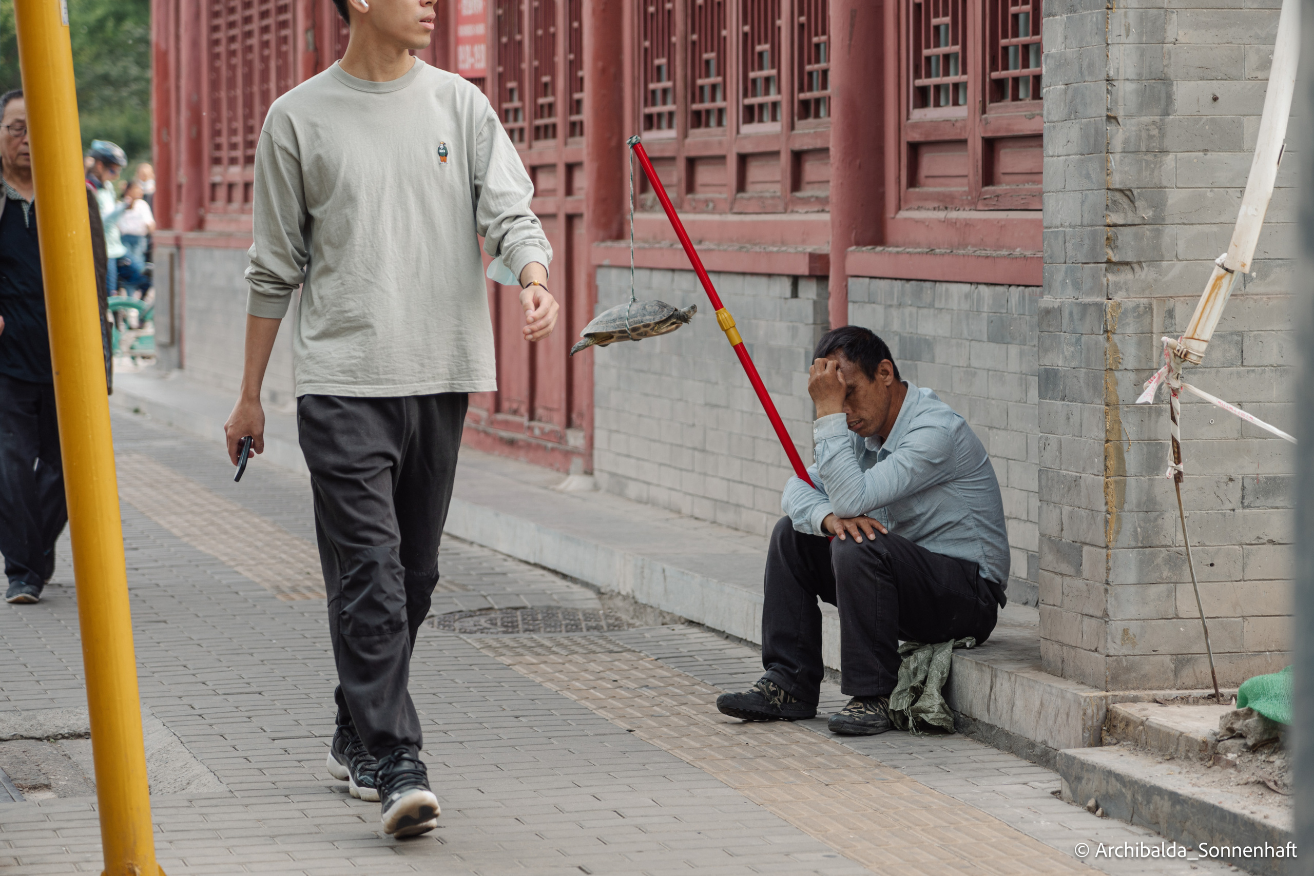 Tianjin-Beijin. Photographer in Guangzhou, China. Archibald Sonnenhaft