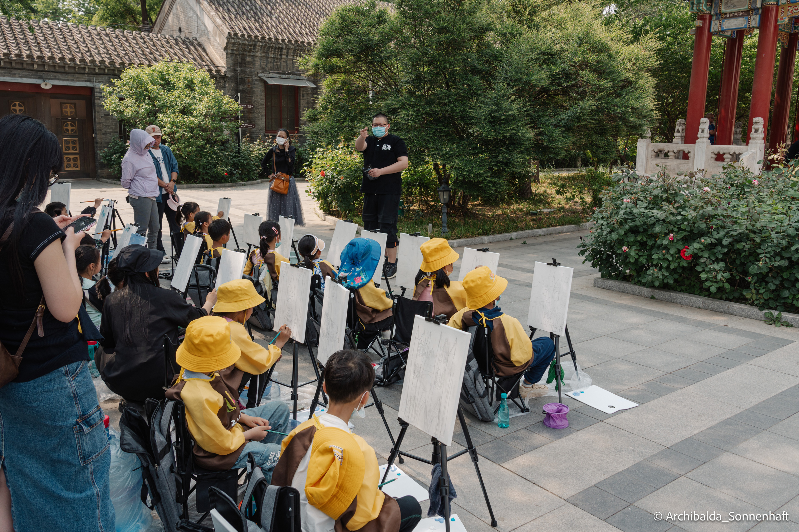 Tianjin-Beijin. Photographer in Guangzhou, China. Archibald Sonnenhaft