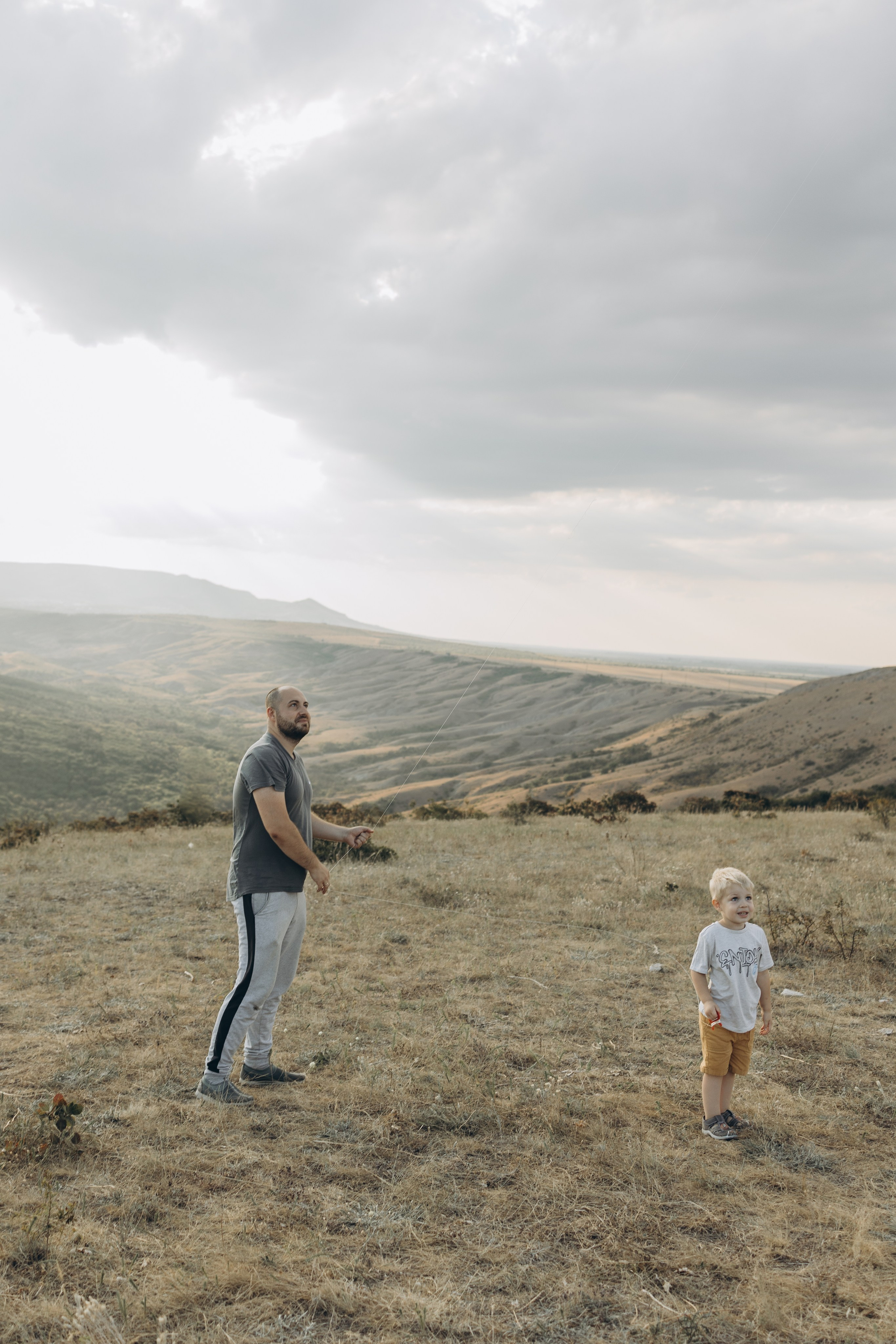 Воздушный змей. Семейный фотограф в Москве Виктория Ястребинская