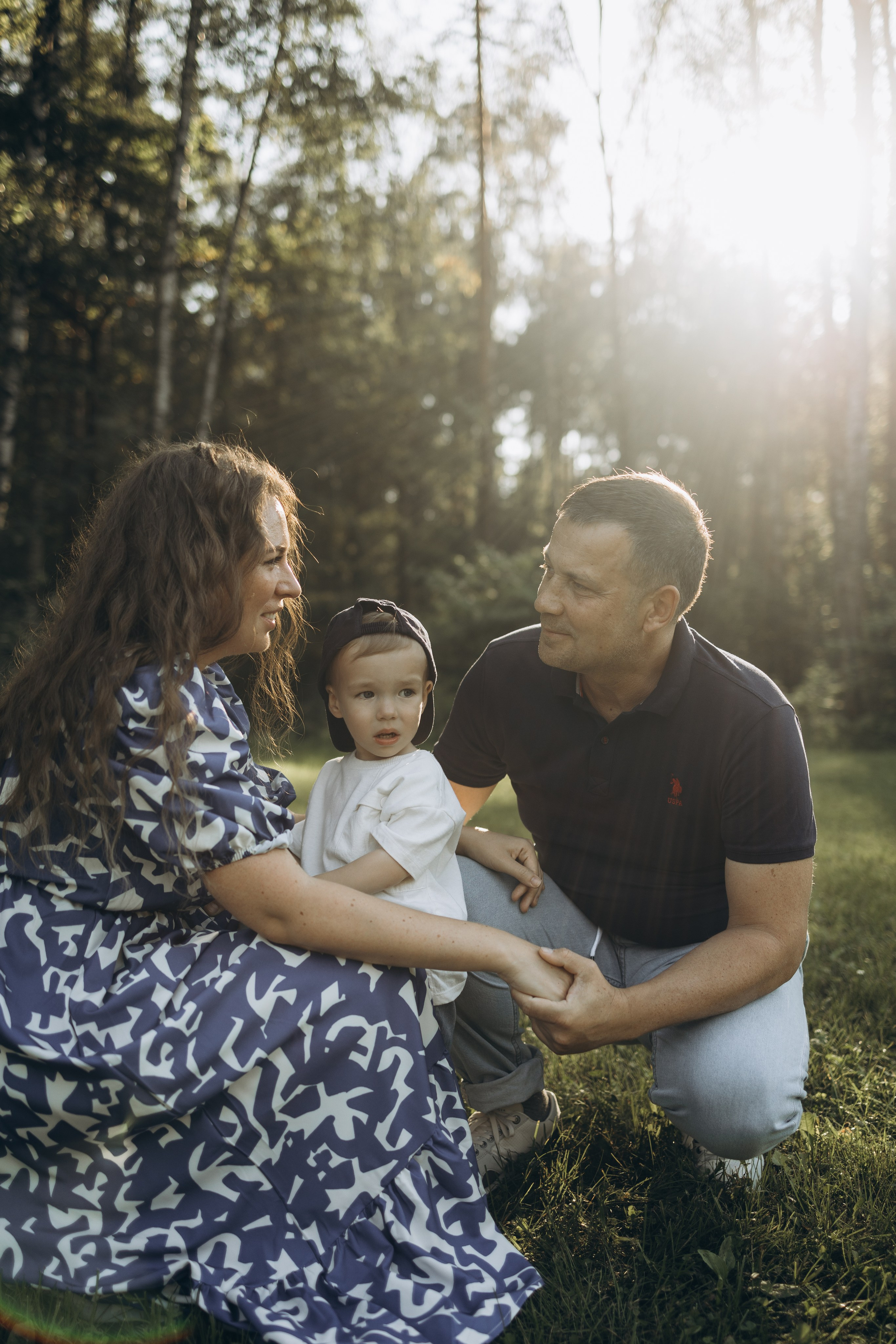 Кристина, Александр и Лев. Семейный фотограф в Москве Виктория Ястребинская