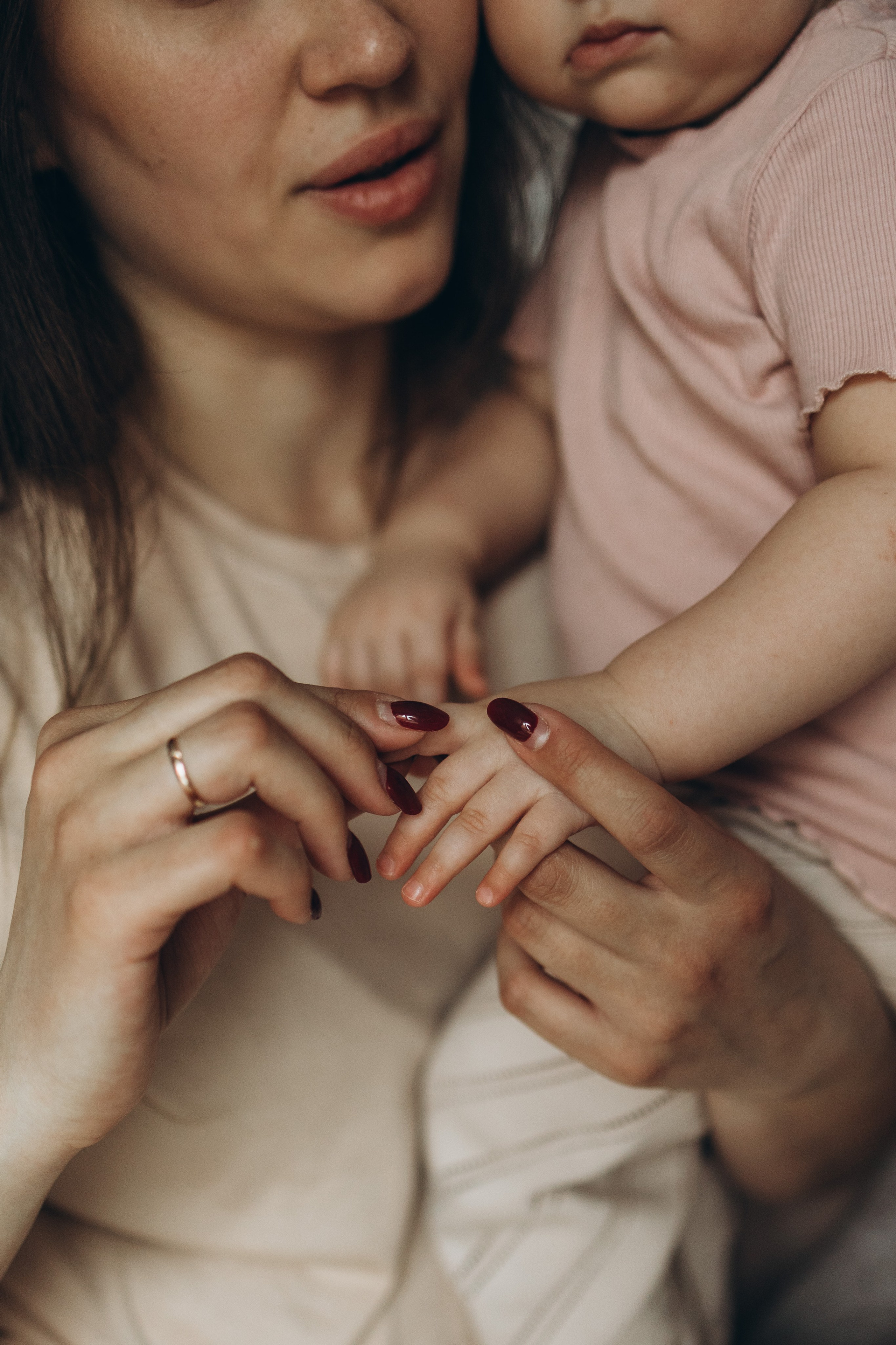 Настя, Андрей и Лиза. Семейный фотограф в Москве Виктория Ястребинская