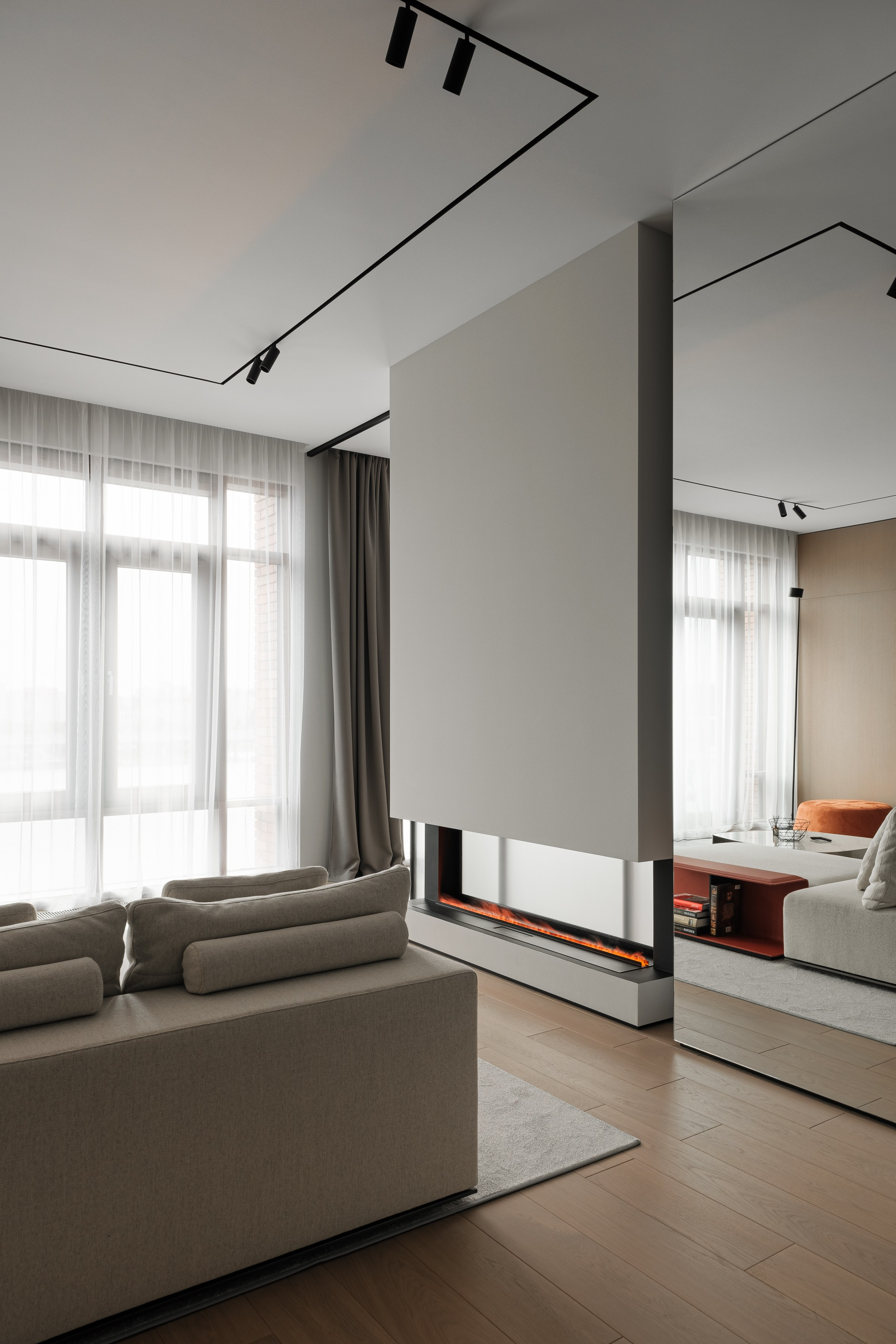 Дизайн квартиры, ЖК Петровская доминанта. Интерьерный фотограф и видеограф в Санкт-Петербурге Вадим Балбашевский