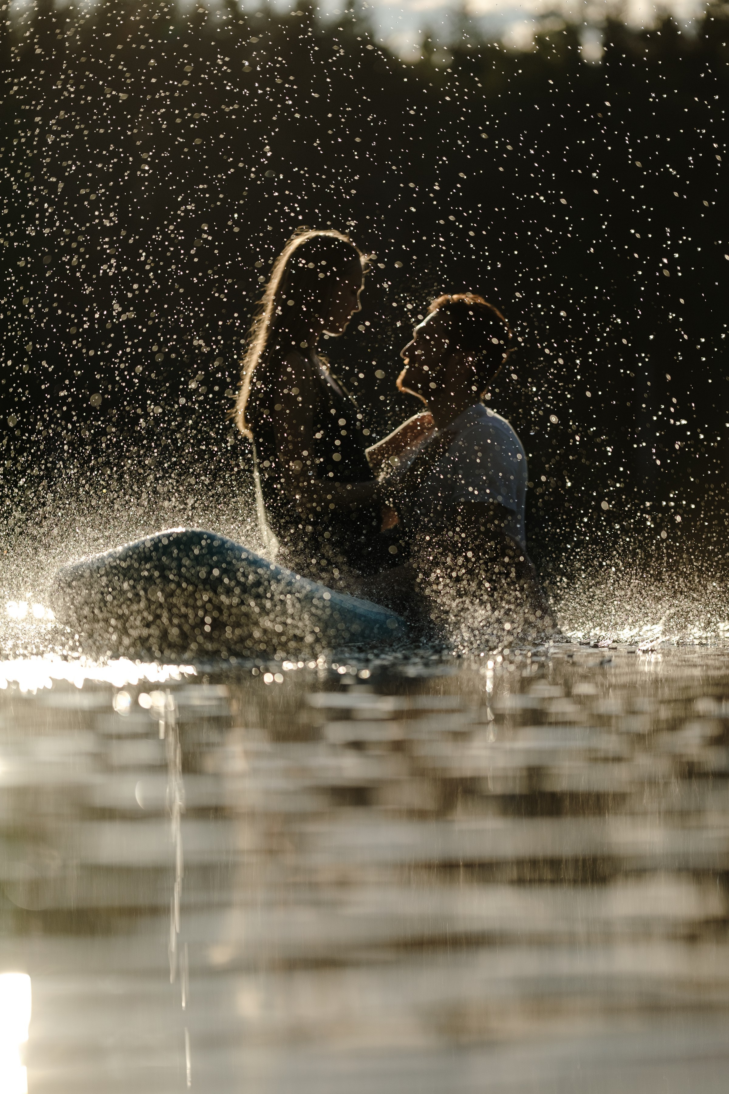 Петя и Лина, на сапах. Интерьерный фотограф и видеограф в Санкт-Петербурге Вадим Балбашевский