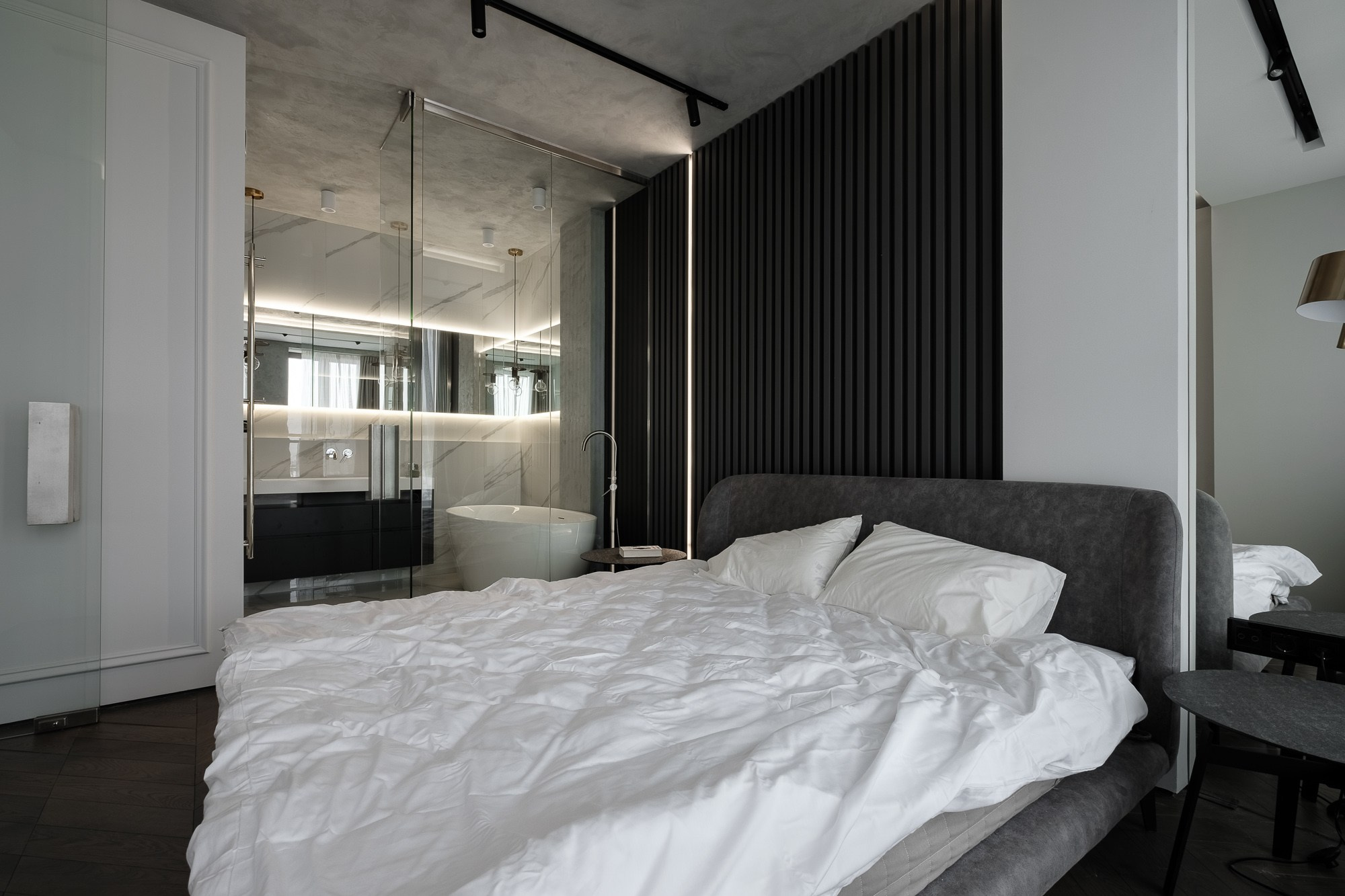 Дизайн квартиры, ЖК Golden City. Интерьерный фотограф и видеограф в Санкт-Петербурге Вадим Балбашевский