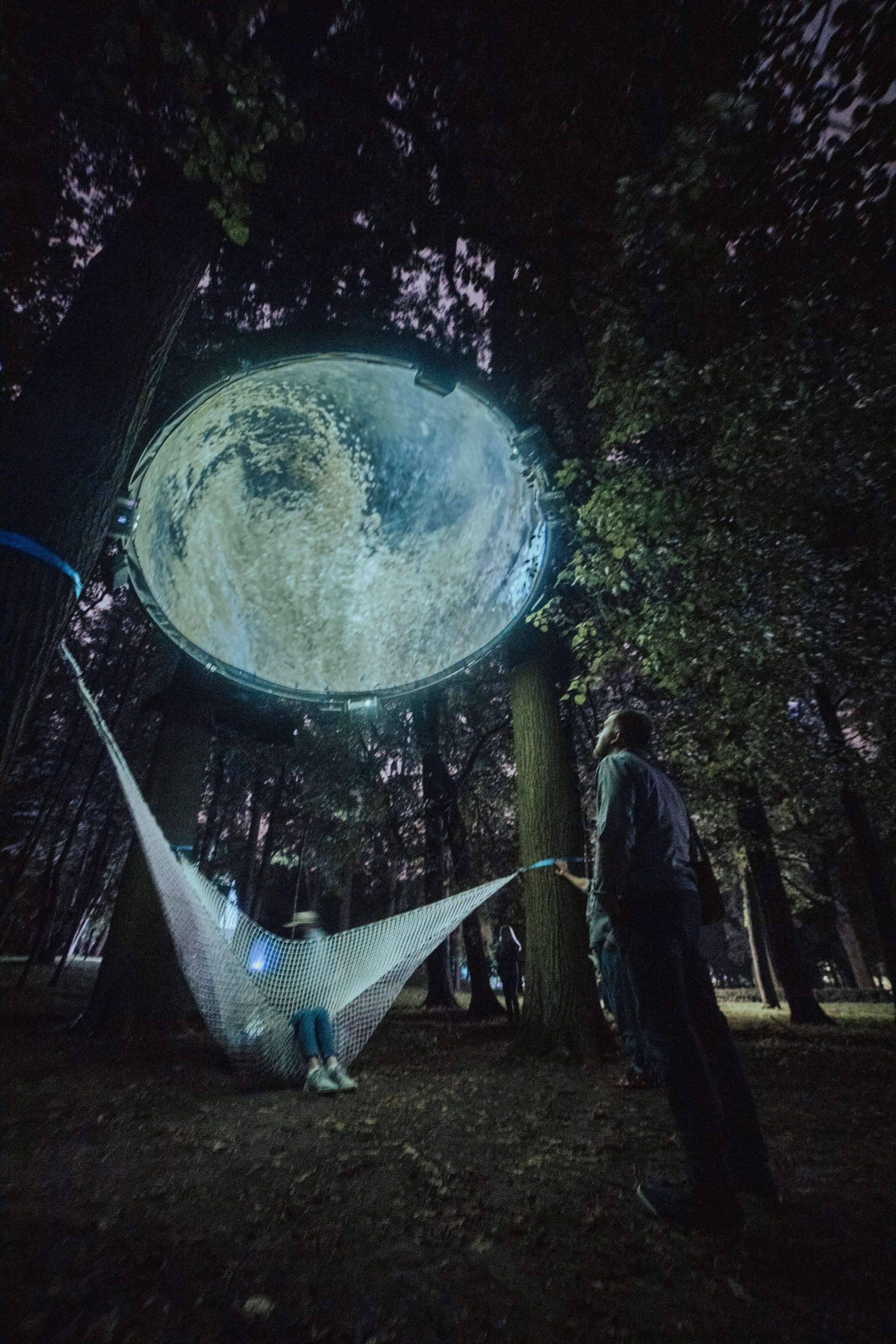 Фестиваль «Ночь света» в Гатчине. Polinanazar//Полина Назарова, фотохудожник