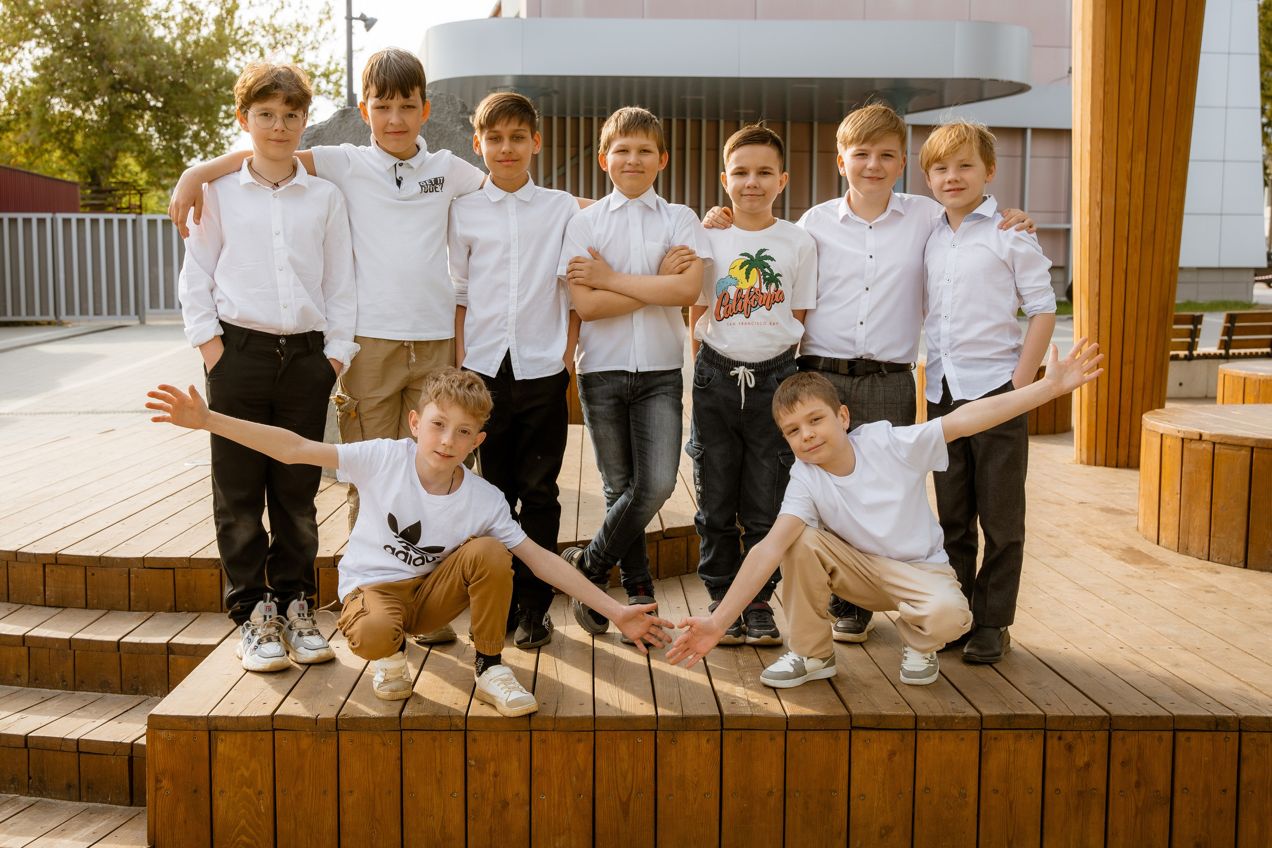 Уличная фотосессия 4 класс. Свадебный и семейный фотограф Кристина Лисина в Арзамасе